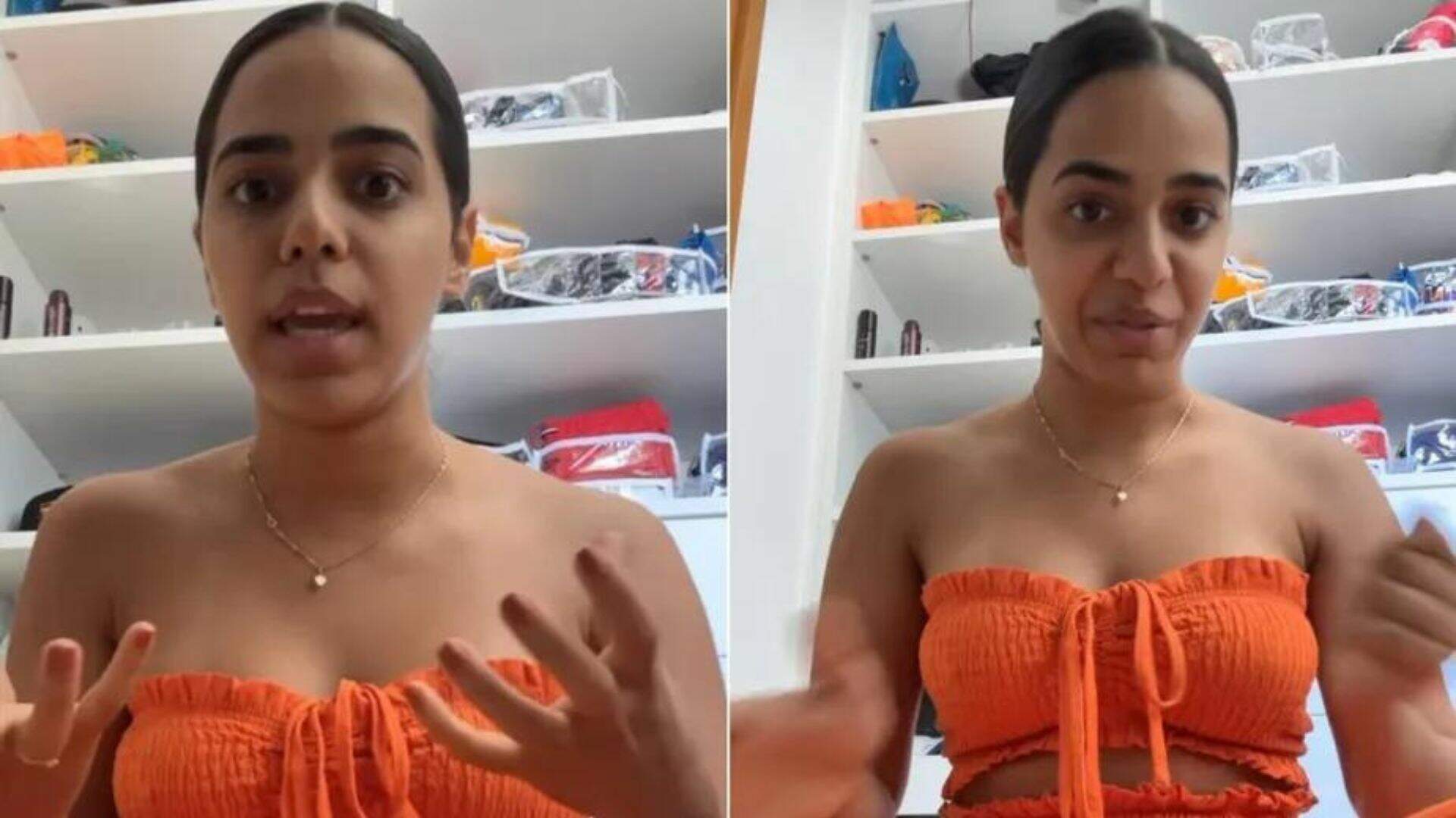 Mirella Santos perde a paciência com comentários e rasga o verbo ao defender sua mãe: “Luxo?” - Metropolitana FM