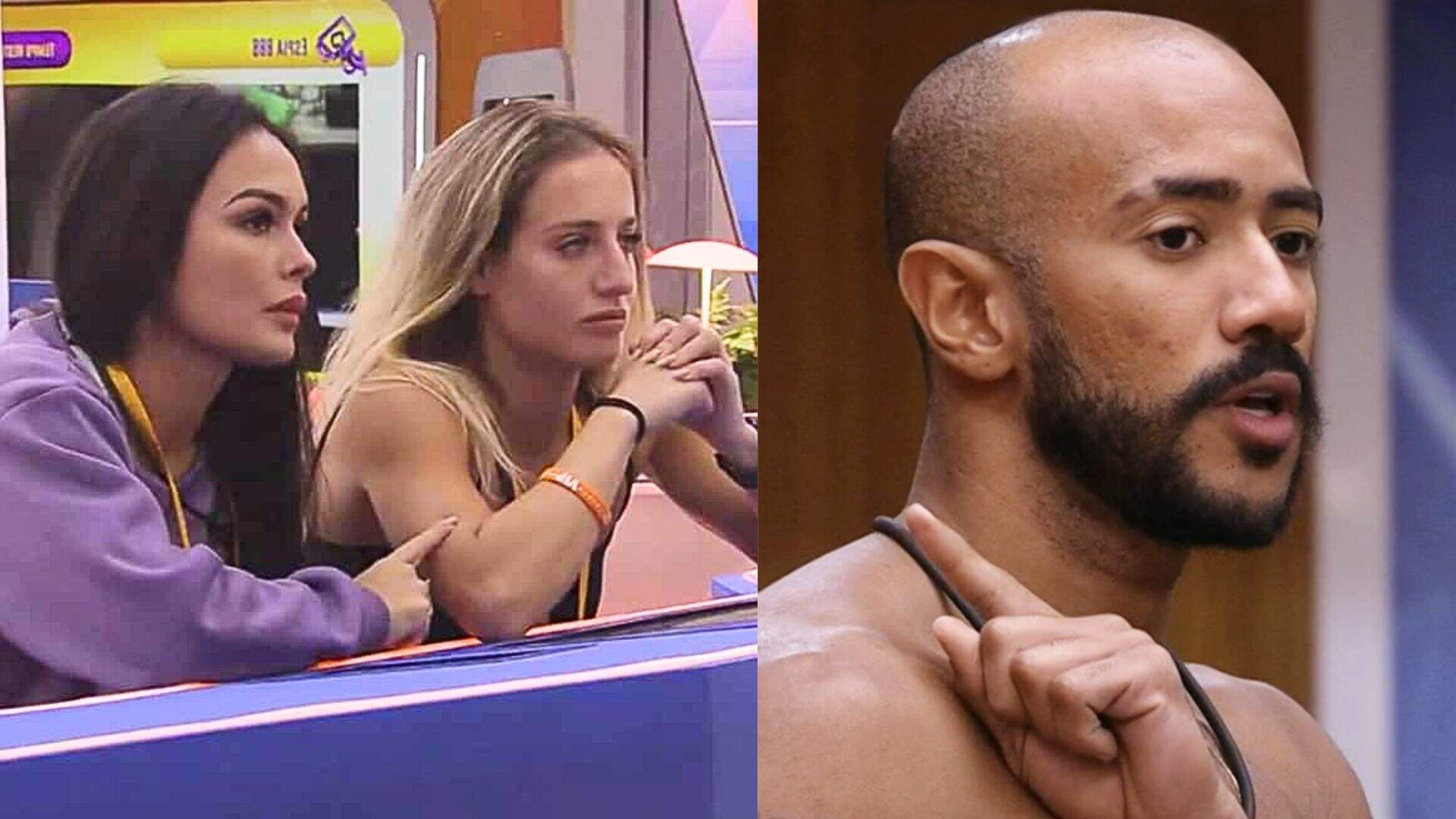 BBB 23: Climão! Bruna Griphao e Larissa opinam sobre comportamento de Ricardo: “Muda com poder” - Metropolitana FM