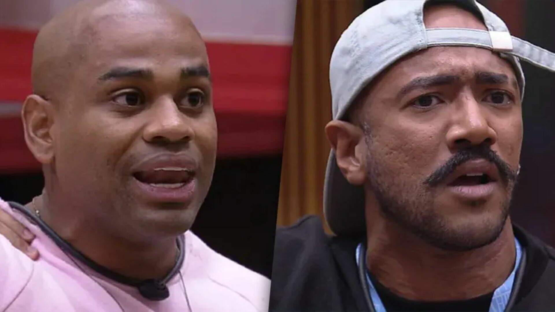 BBB 23: Climão! Após ter conversa exposta por Ricardo, Cezar Black se irrita e expõe opinião - Metropolitana FM