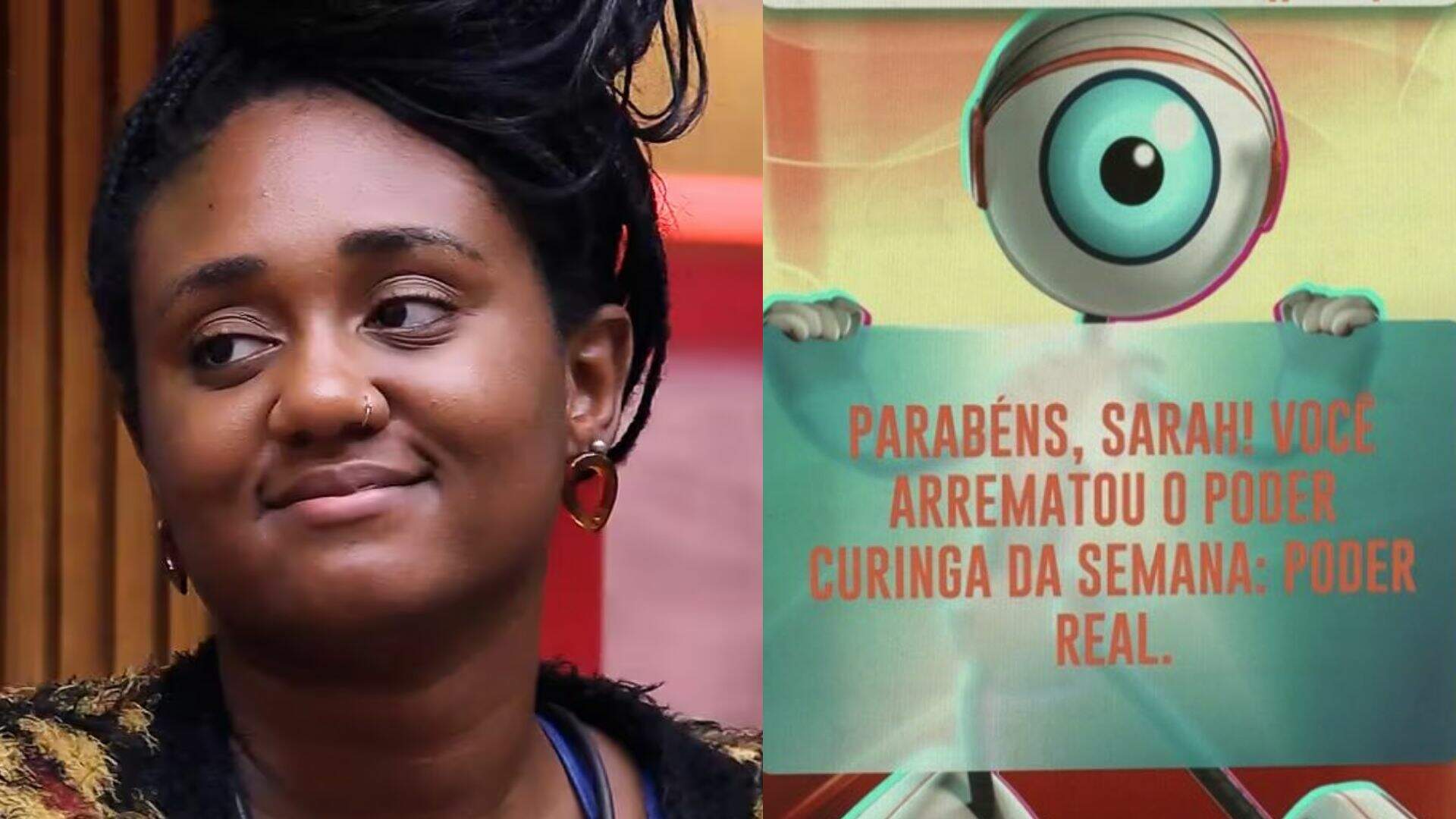 BBB 23: Sarah Aline arremata ‘Poder Curinga’ e ganha benefício ‘Real’; Confira a vantagem - Metropolitana FM