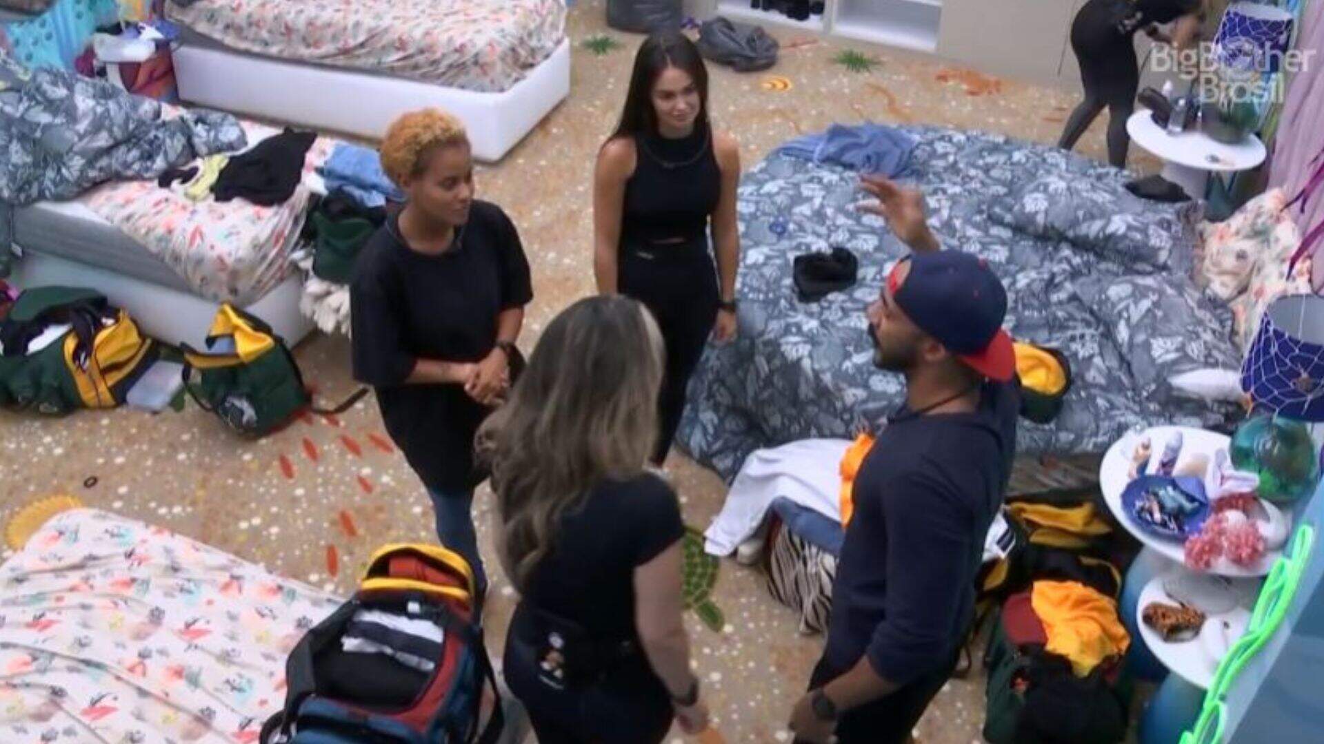 BBB 23: Sisters demostram alegria ao ver Ricardo com elas no TOP 5: “Você é um grande jogador” - Metropolitana FM