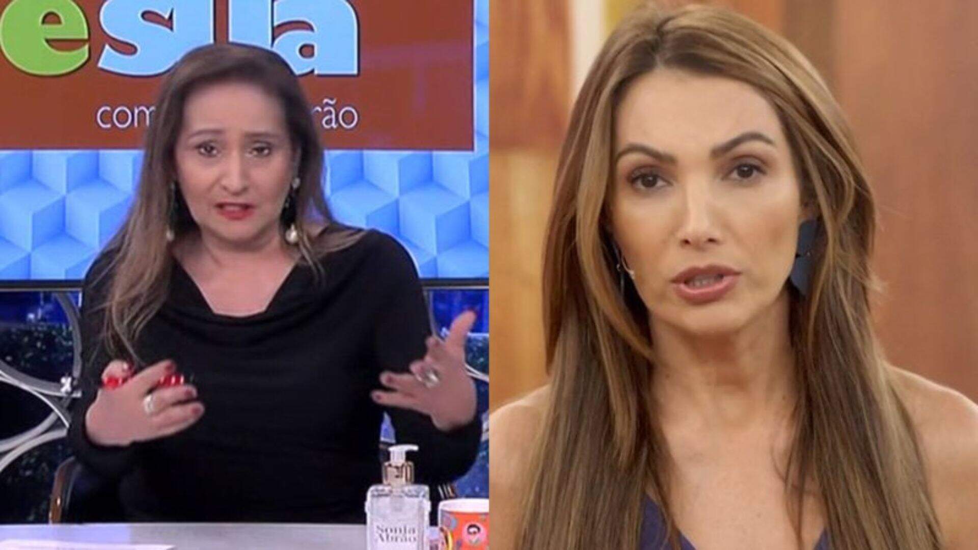 Troca de indiretas? Após comentário de Patricia Poeta, Sonia Abrão alfineta: “Doa a quem doer”
