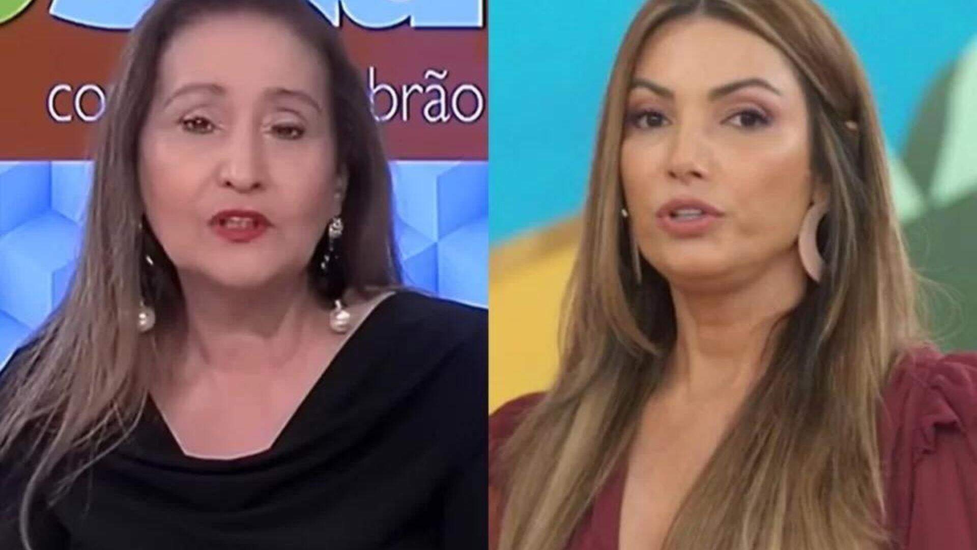 Patrícia Poeta notifica extrajudicialmente Sonia Abrão e expõe atitude polêmica: “Justiça”