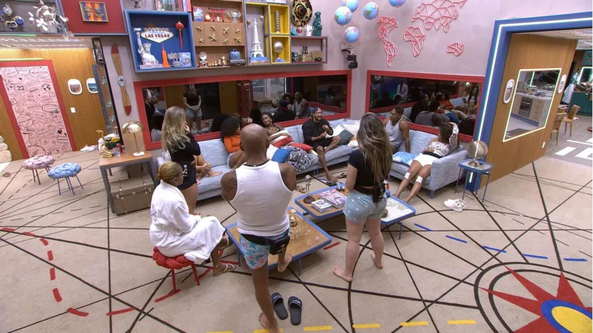 BBB 23: Reunião de condomínio! Após declaração de Ricardo, brothers tem discussão generalizada - Metropolitana FM