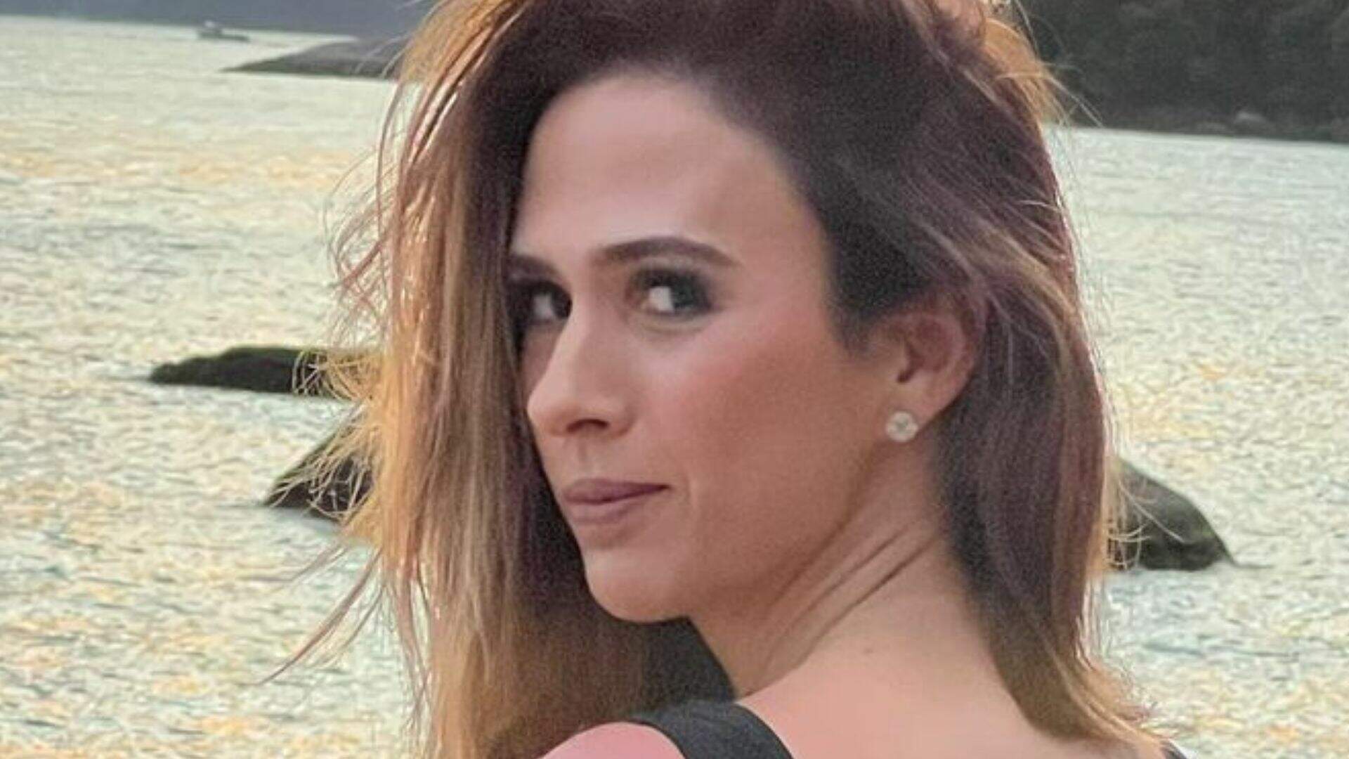 Sem nenhum procedimento estético, Tata Werneck comemora: “Graças a Deus sou flácida” - Metropolitana FM