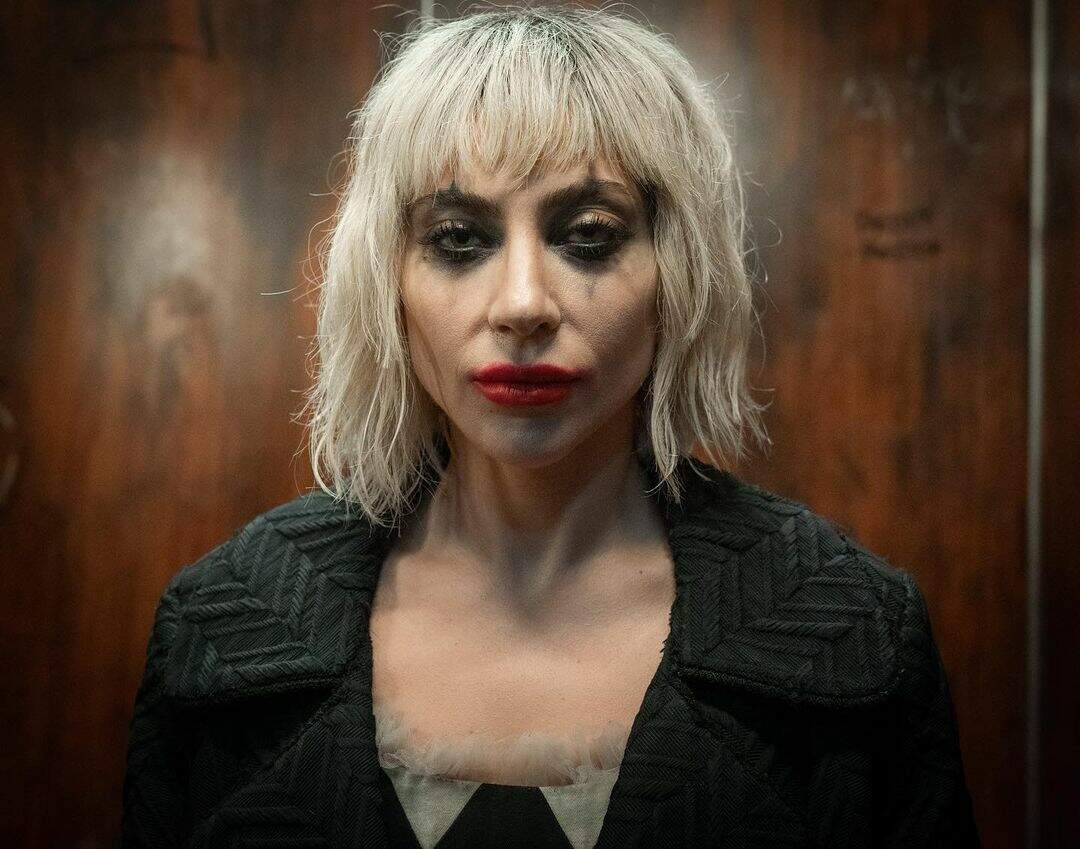 Lady Gaga como Harley Quinn em "Joker: Folie à Deux". (Foto: Reprodução/Instagram)