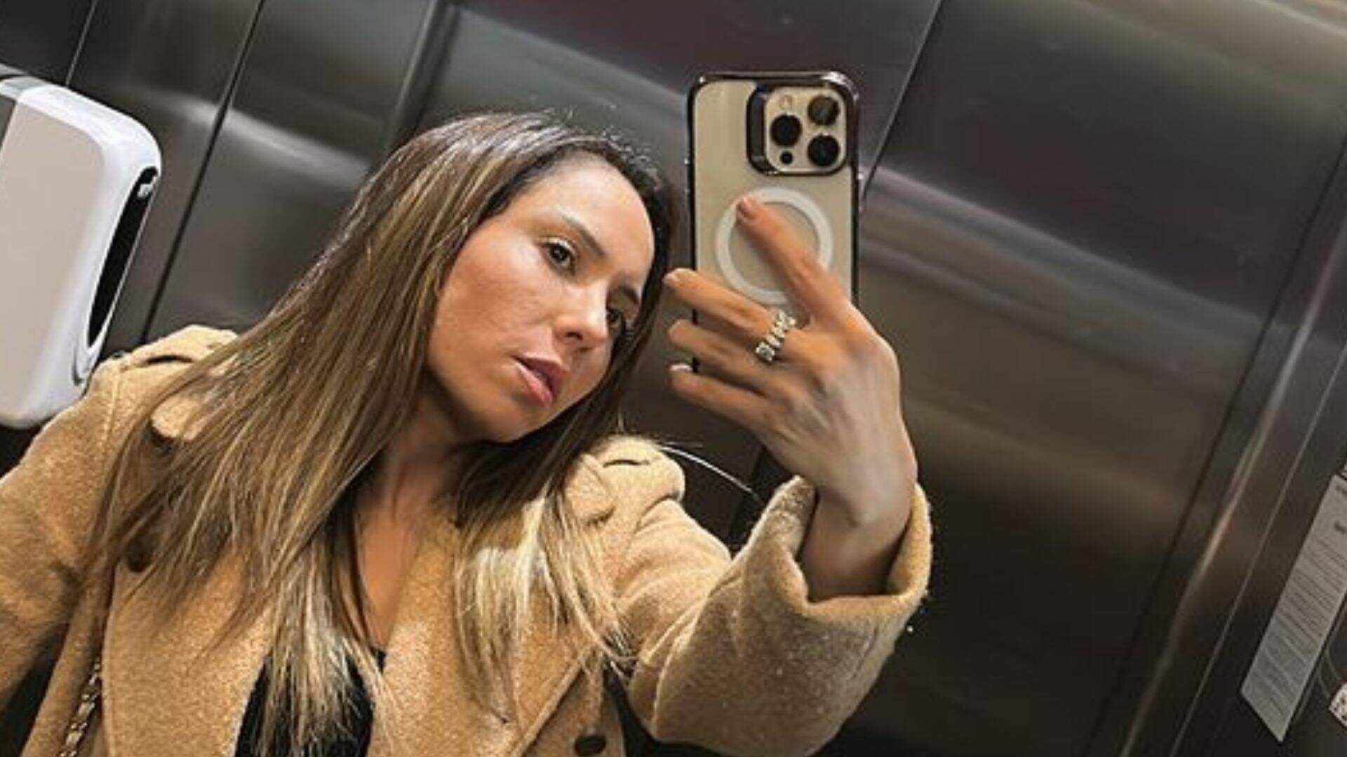 Mulher Melão tenta desafiar o Instagram com foto sem roupa e passando ‘creme’ branco perto das partes íntimas - Metropolitana FM