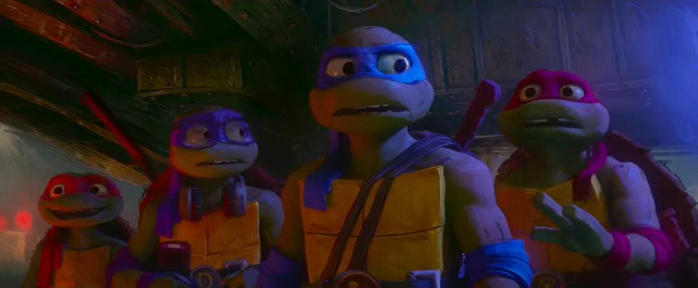 Michelangelo, Donatello, Leonardo e Rafael (Imagem: Reprodução)