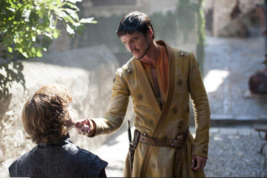 Pedro Pascal como Oberyn Martell em Game of Thrones (Foto: Reprodução)