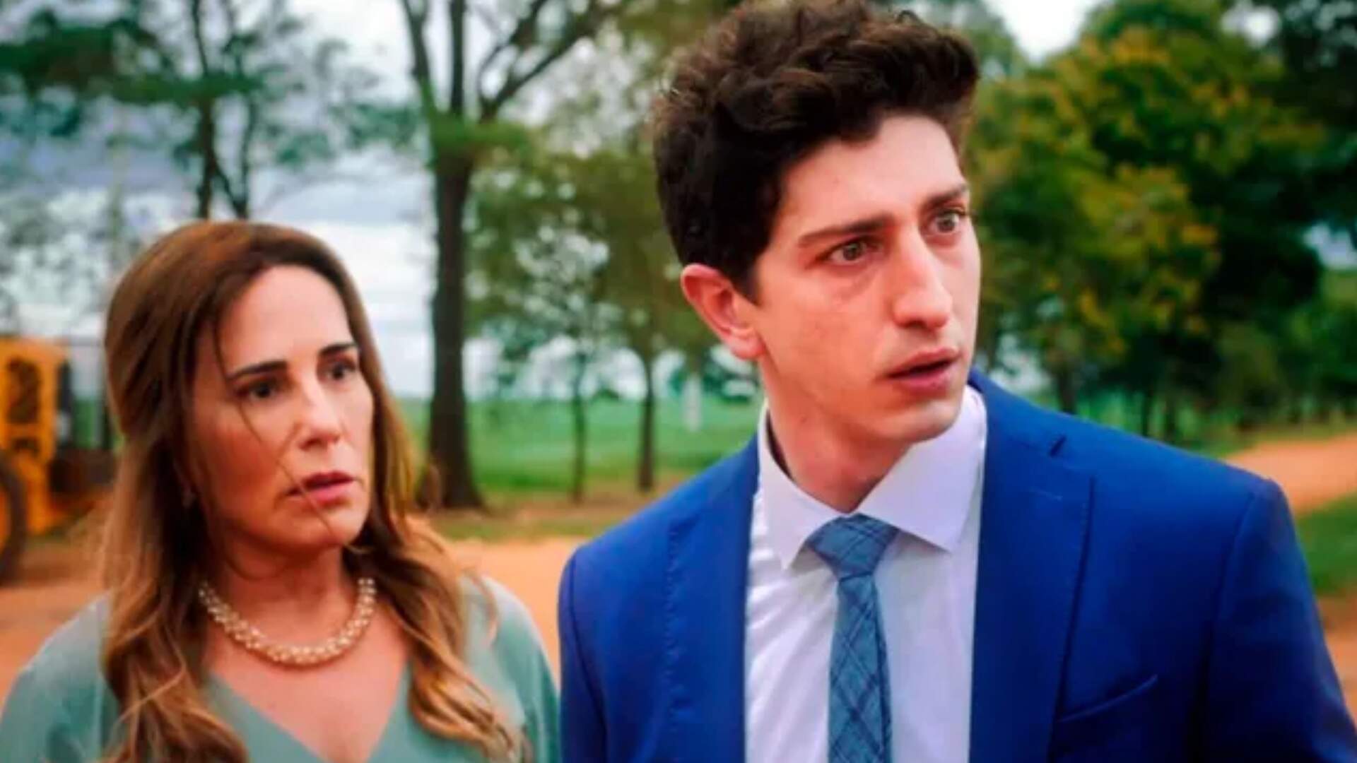 Terra e Paixão: Amor à primeira vista?! Daniel leva tapa na cara por causa de Aline - Metropolitana FM