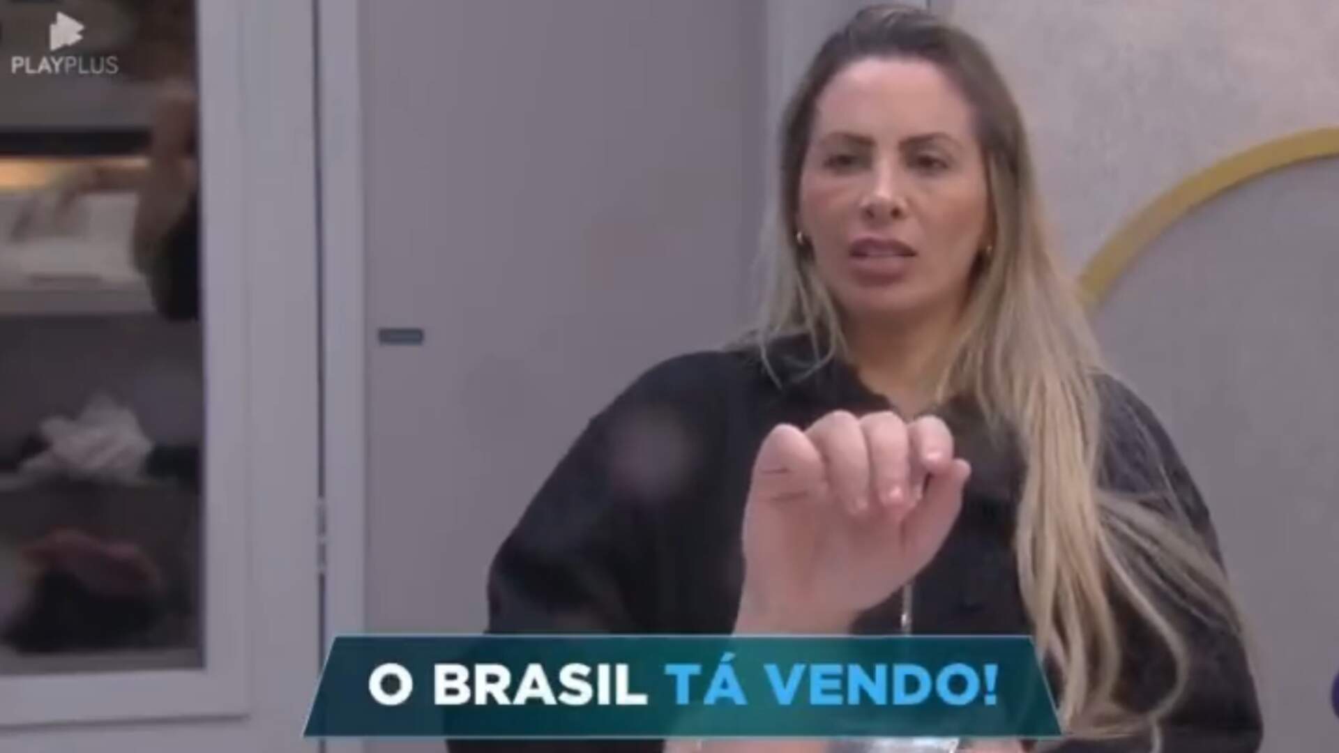 A Grande Conquista: Jogo é jogo! Faby Monarca revela qual participante quer que deixe a Mansão - Metropolitana FM