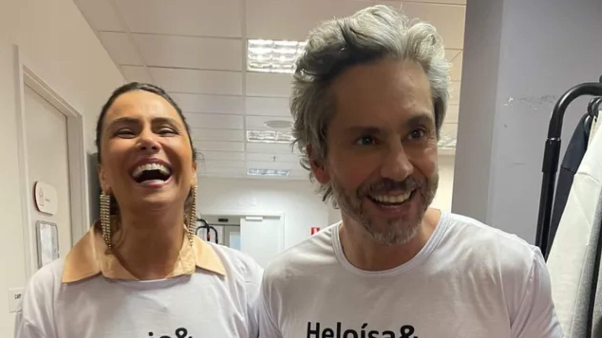 Travessia: Alexandre Nero e Giovanna Antonelli homenageiam seus personagens, ‘#Steloisa!’ - Metropolitana FM