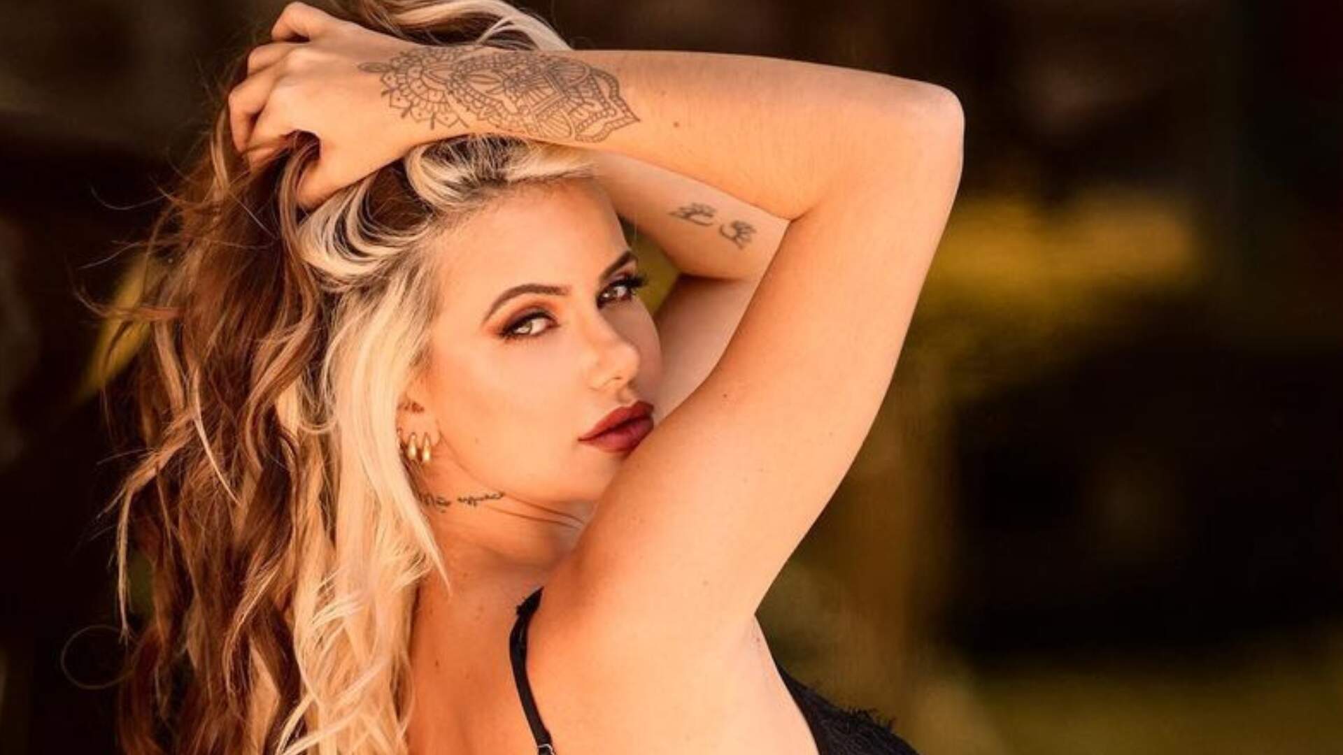 Provocante, Laís Bianchessi usa lingerie transparente e deixa fãs boquiabertos com detalhe íntimo - Metropolitana FM