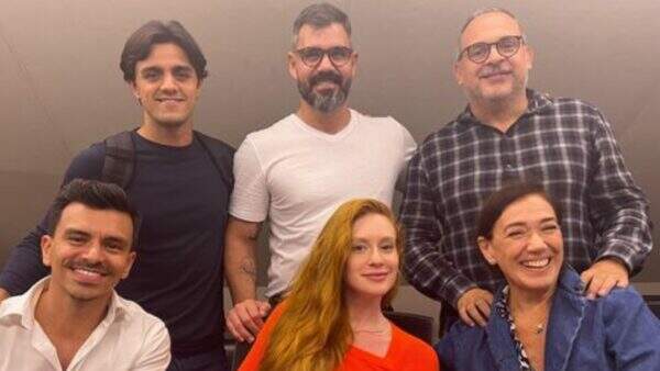 ‘Fuzuê’ tá chegando! Protagonistas da próxima novela das sete se reúnem nos Estúdios Globo