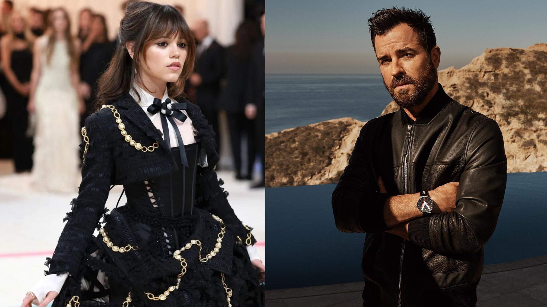 Jenna Ortega e Justin Theroux estrelarão "Beetlejuice 2" (Foto: Reprodução/Instagram)