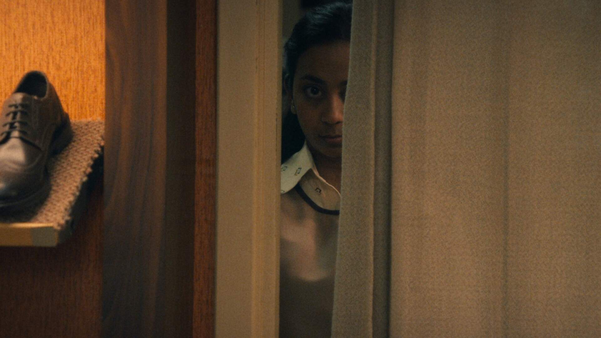 Anjana Vasan em Black Mirror (Foto: Reprodução/Netflix)