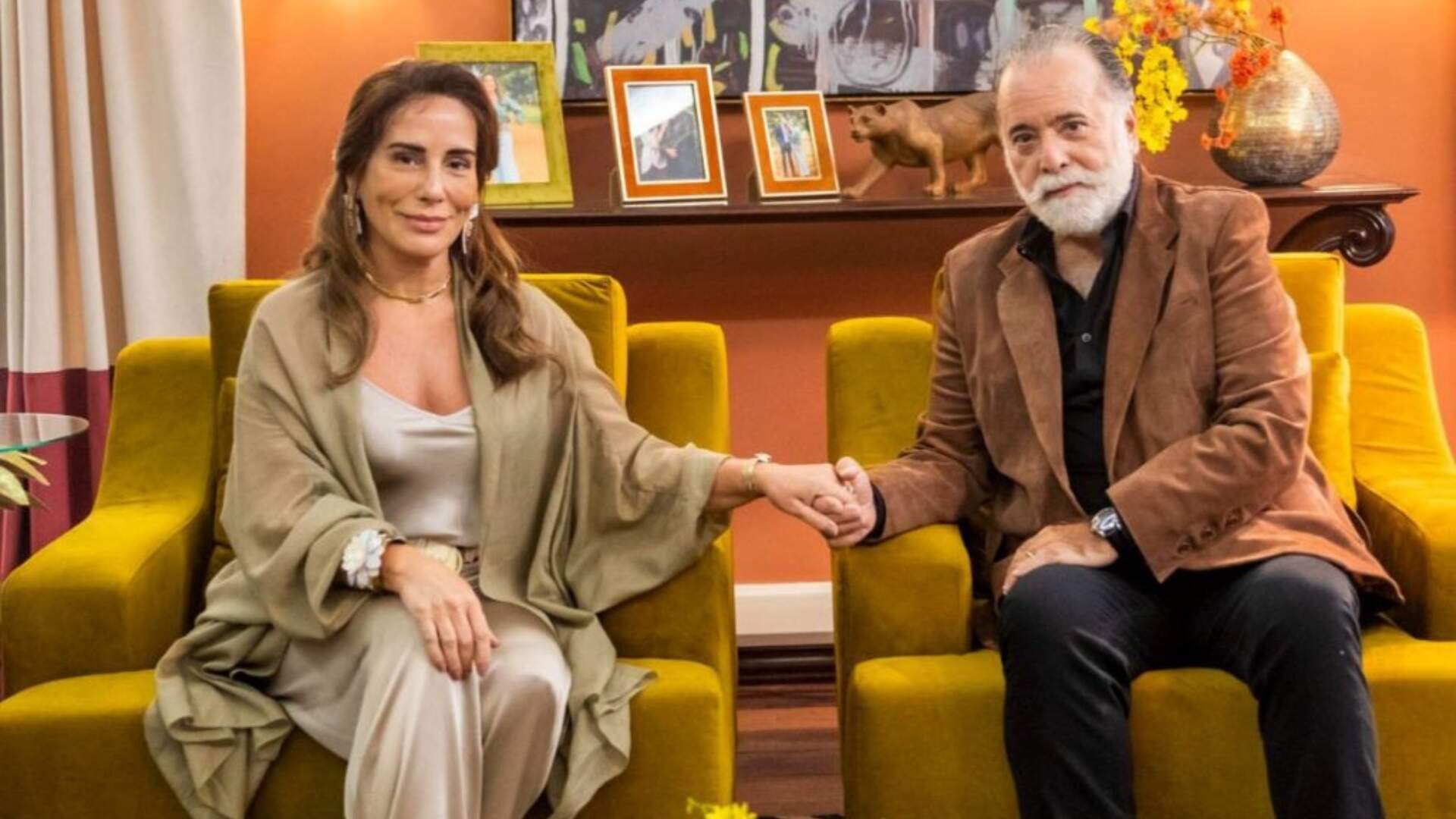 Terra e Paixão: Tony Ramos e Glória Pires formam casal polêmico na nova novela da Globo