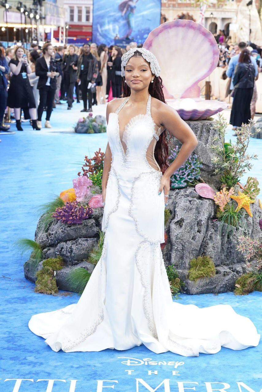 Halle Bailey (Foto: Reprodução/Getty Images)