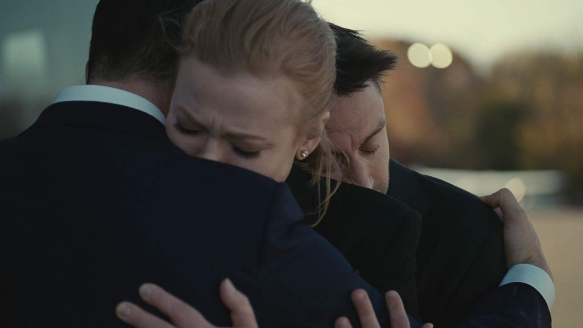 Jeremy Strong, Sarah Snook e Kieran Culkin em "Succession" (Foto: Reprodução/HBO)