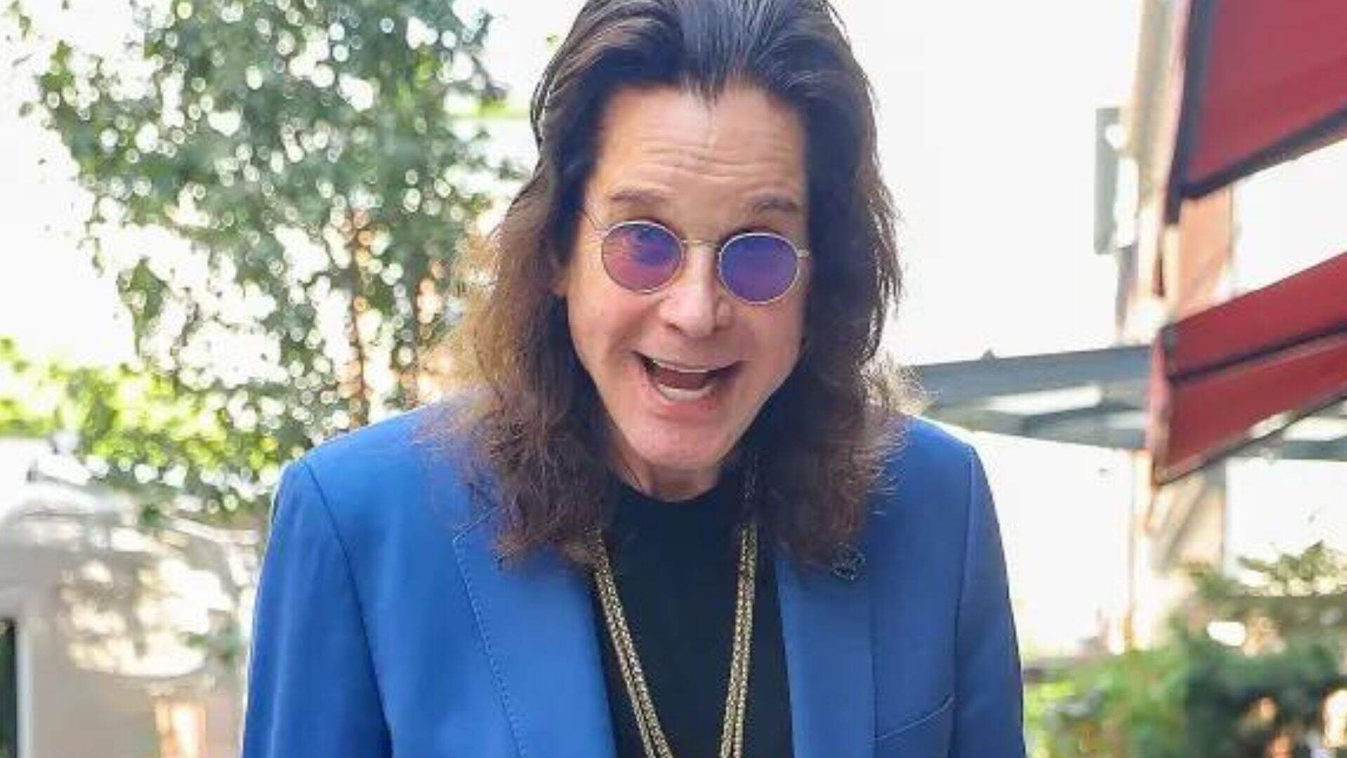 Ozzy Osbourne (Foto: Reprodução)