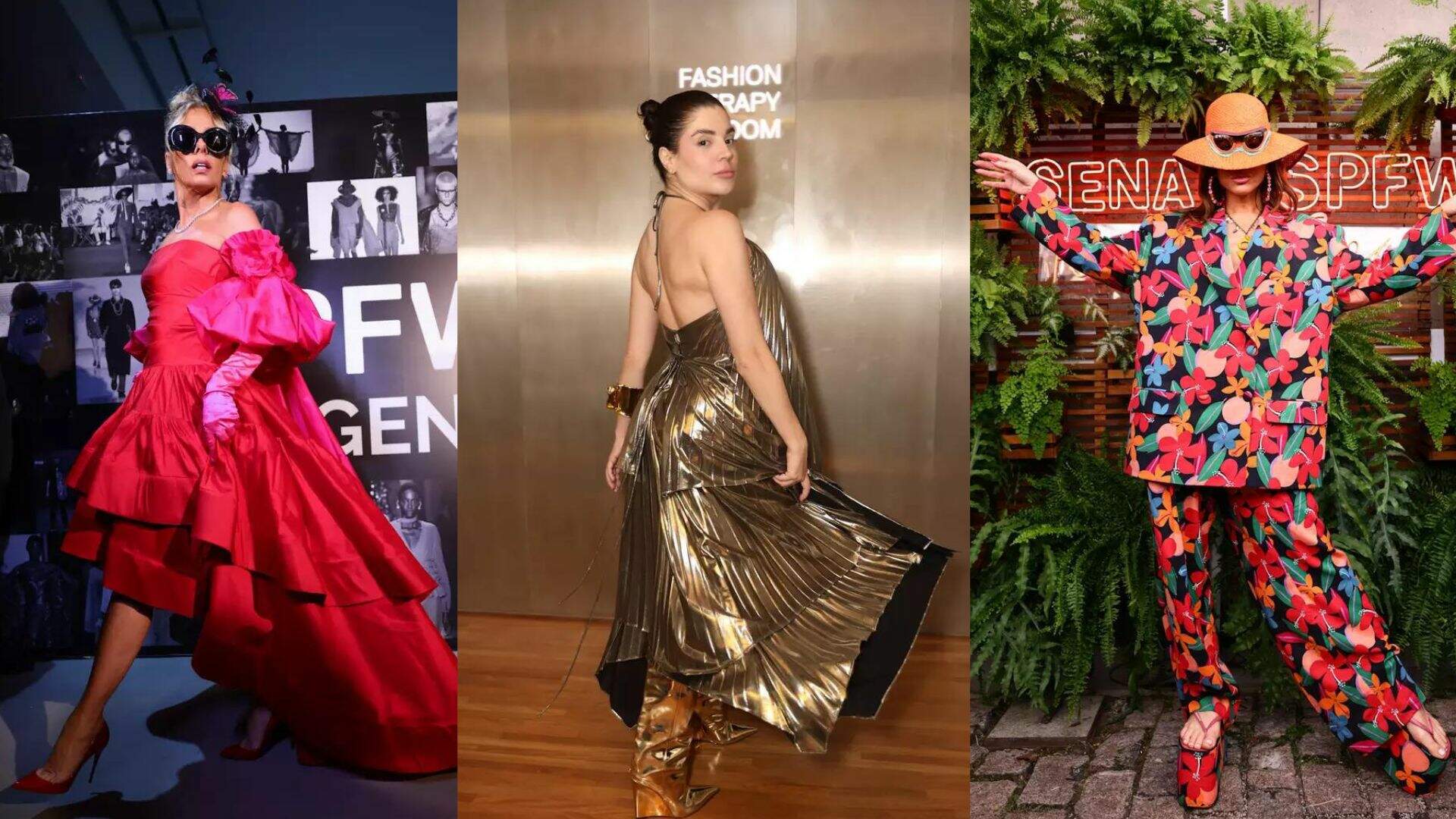 SPFW 2023: Veja as famosas que marcaram presença no maior evento de moda do Brasil - Metropolitana FM