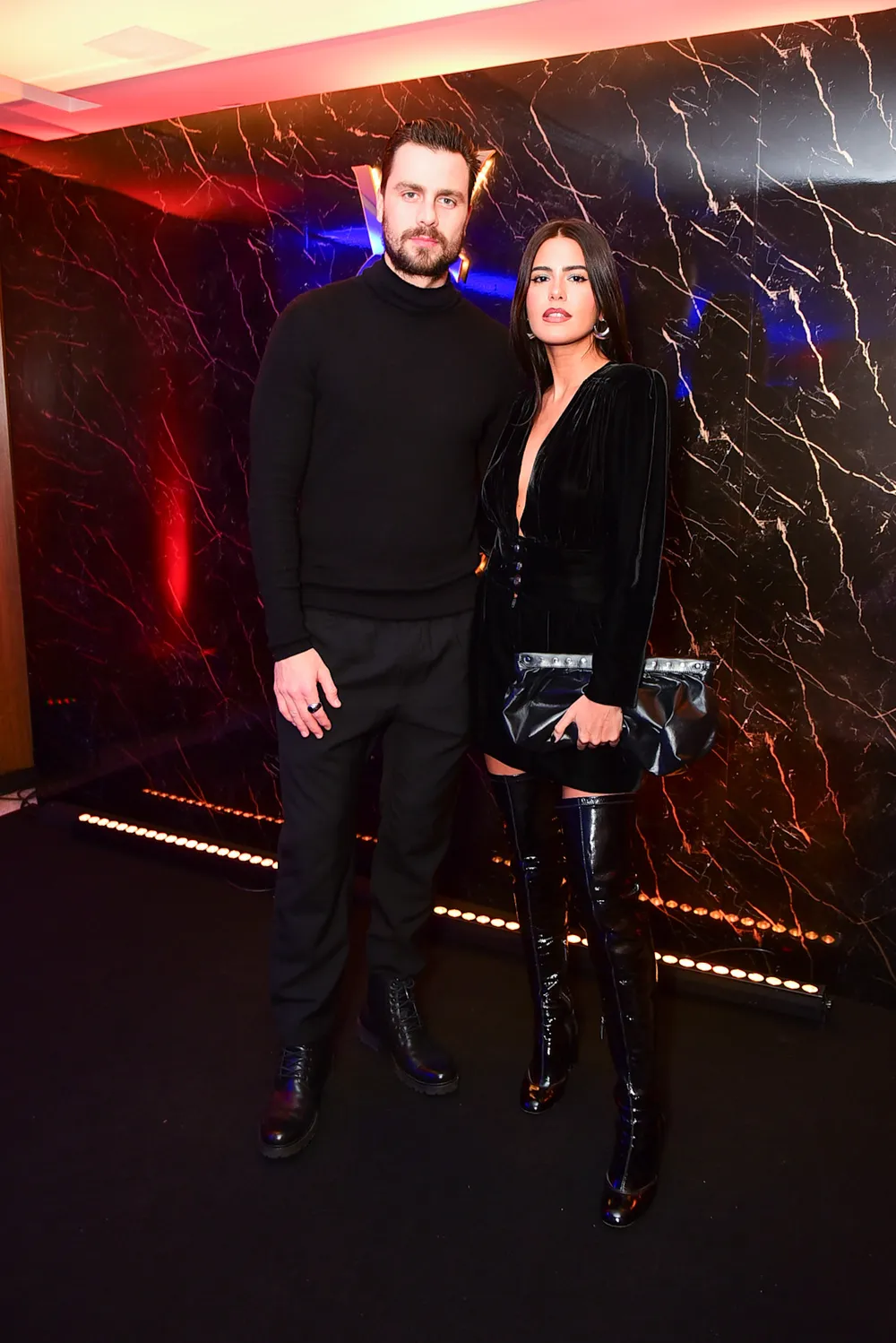 Antônia Morais e Paulo Dalagnoli