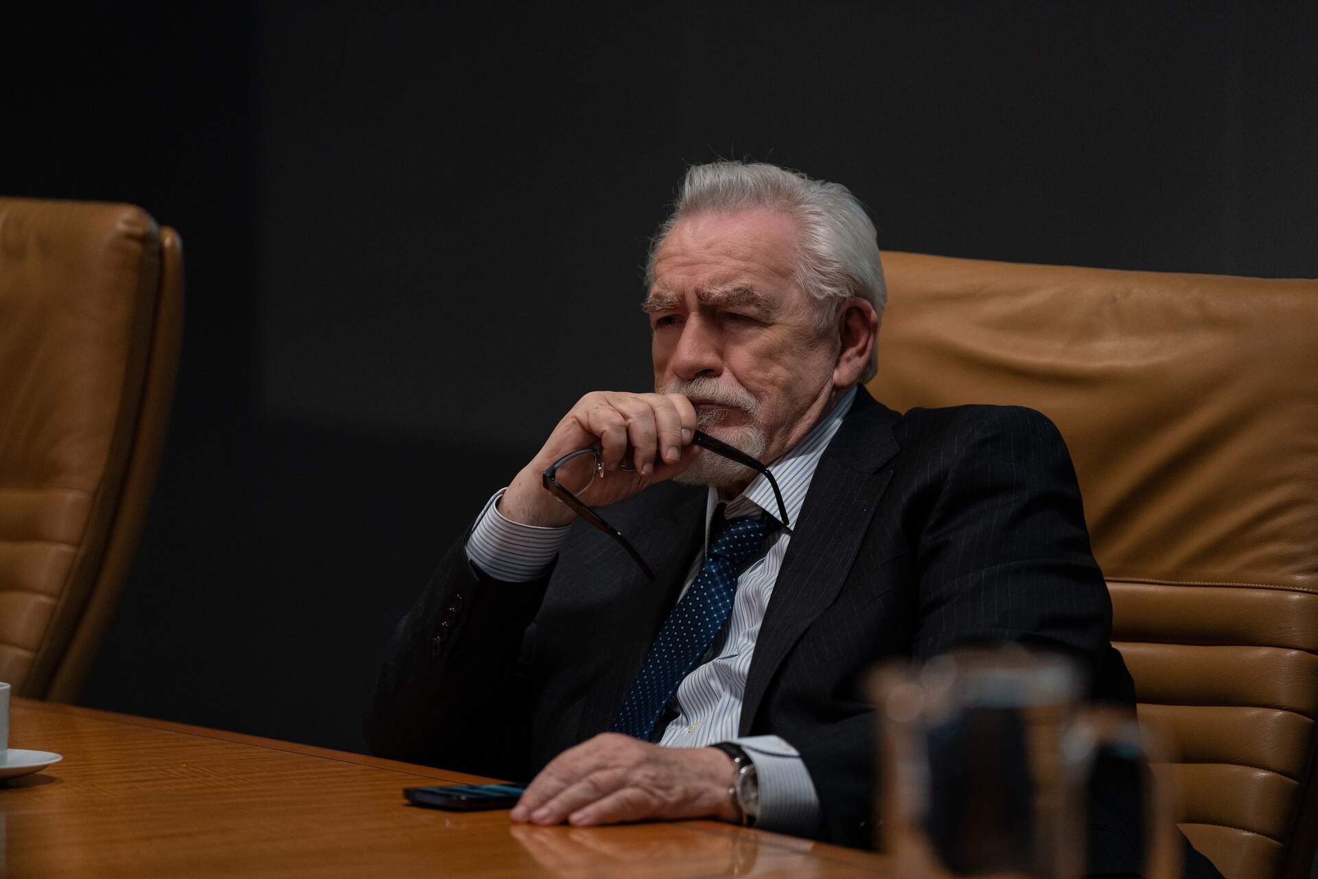 Brian Cox em "Succession" (Foto: Macall B. Polay/HBO)