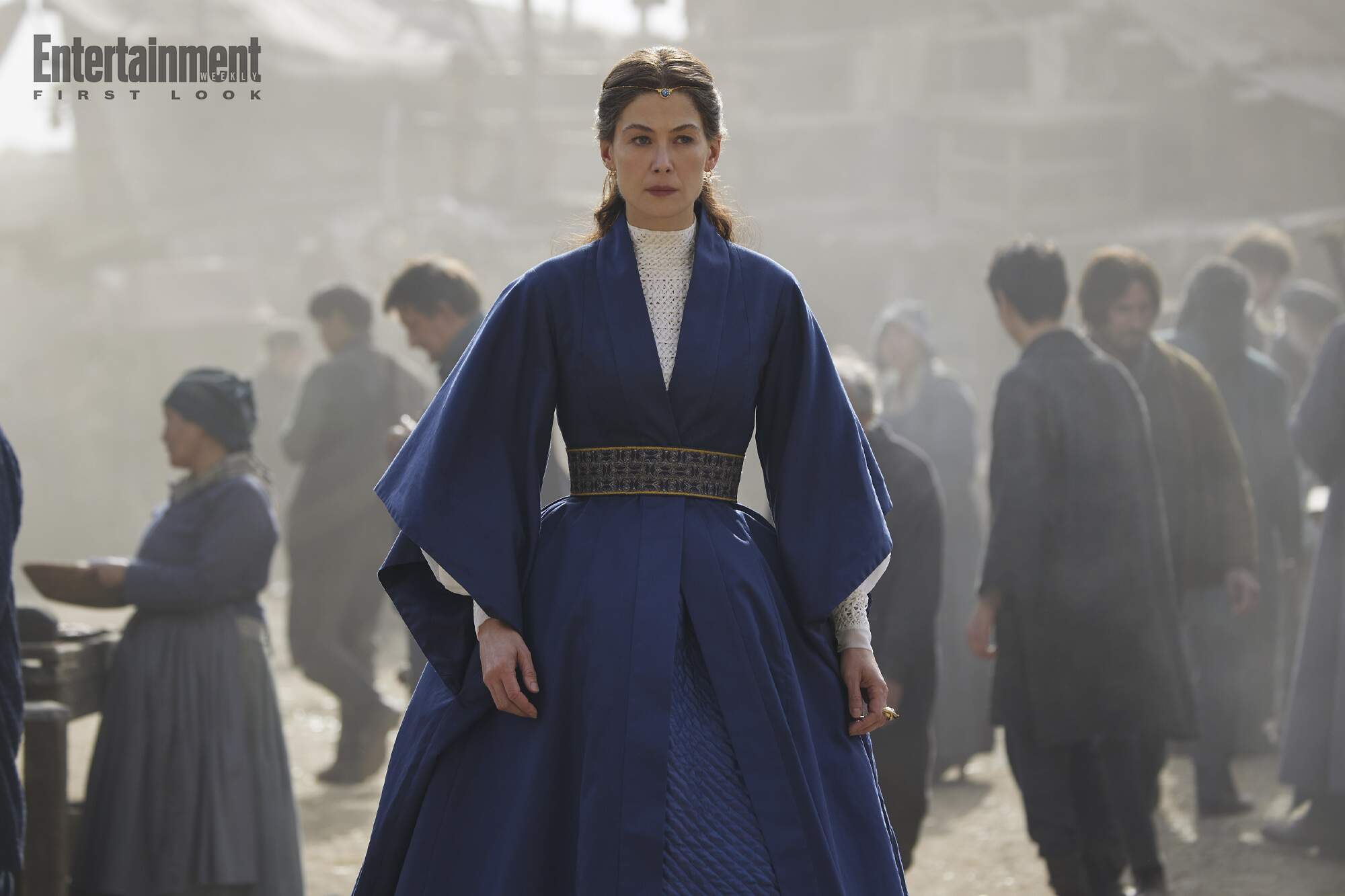 Rosamund Pike as Moiraine in 'The Wheel of Time' season 2 | CREDIT: JAN THIJS/PRIME VIDEO