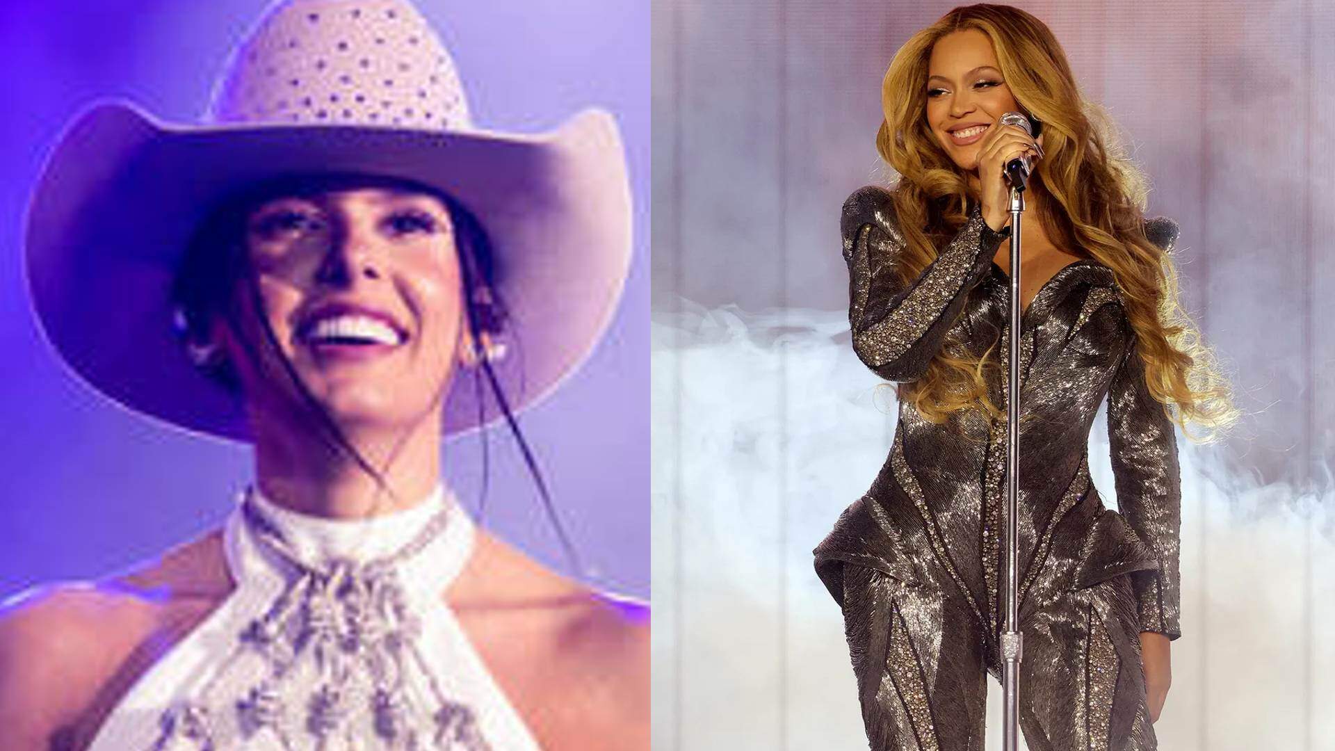 Ana Castela é a Beyoncé do sertanejo? Saiba o motivo da Boiadeira está sendo acusada de imitar Queen B - Metropolitana FM