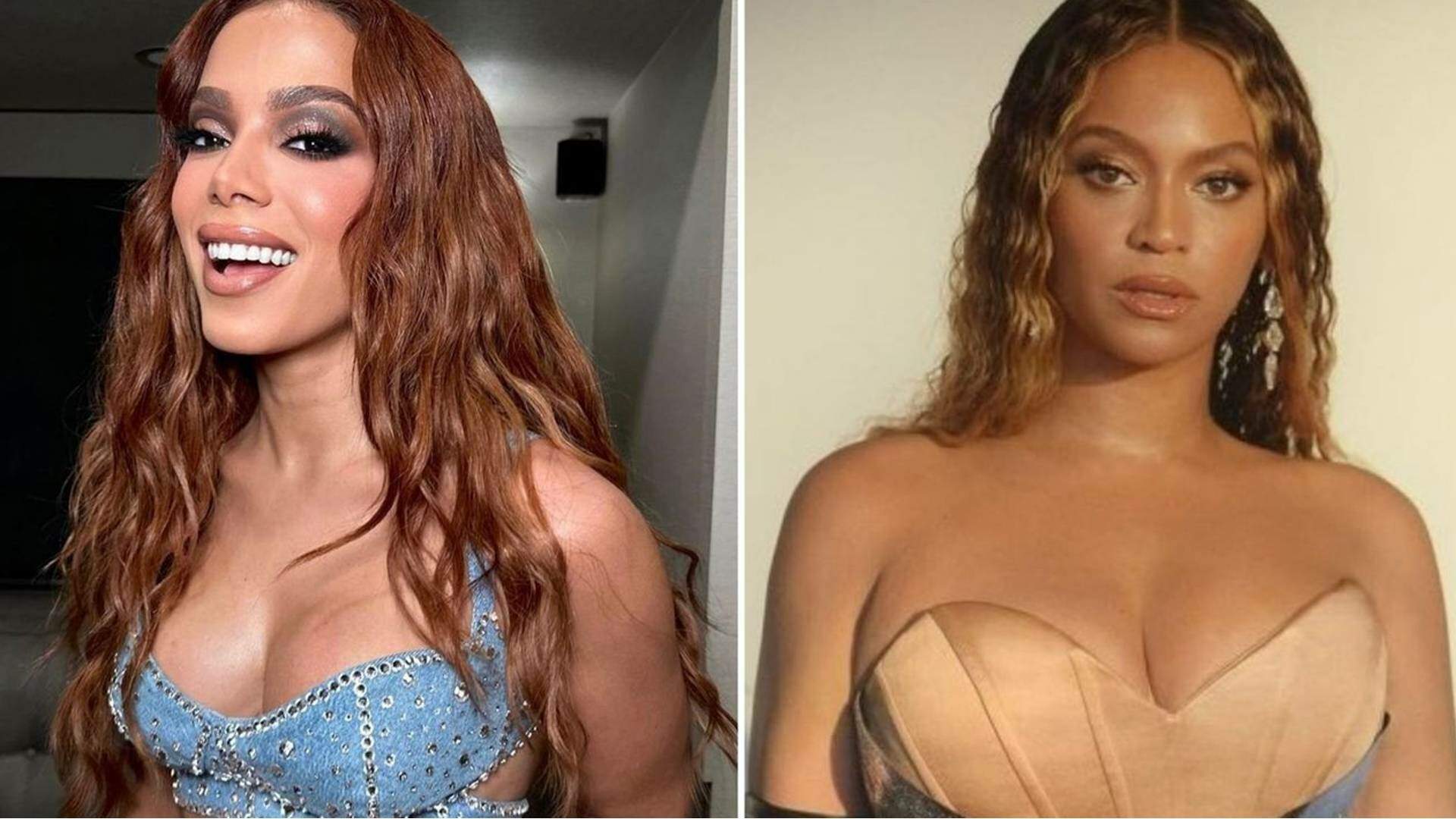 Anitta revela o inesperado sobre seu encontro com Beyoncé durante o Grammy 2023 - Metropolitana FM