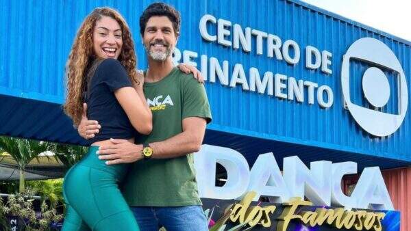 Bruno Cabrerizo abre o jogo sobre suposto relacionamento com parceira da Dança dos Famosos