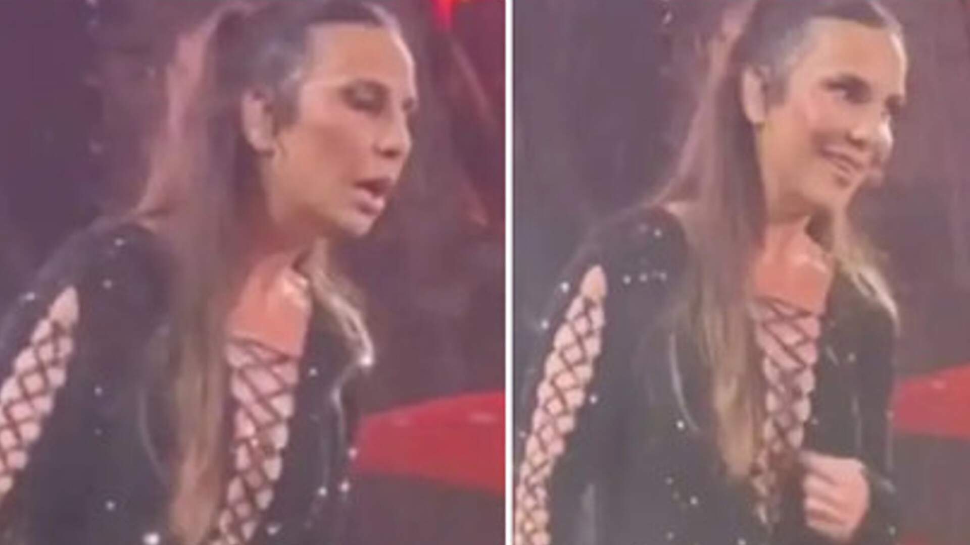 Ivete Sangalo flagra momento íntimo entre fãs durante show e registro viraliza na web - Metropolitana FM