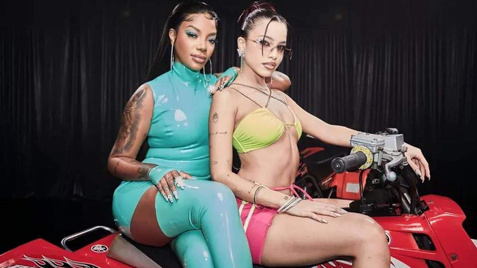 Após sucesso em parceria com Ludmilla, Emilia revela o inesperado sobre encontro com a cantora - Metropolitana FM