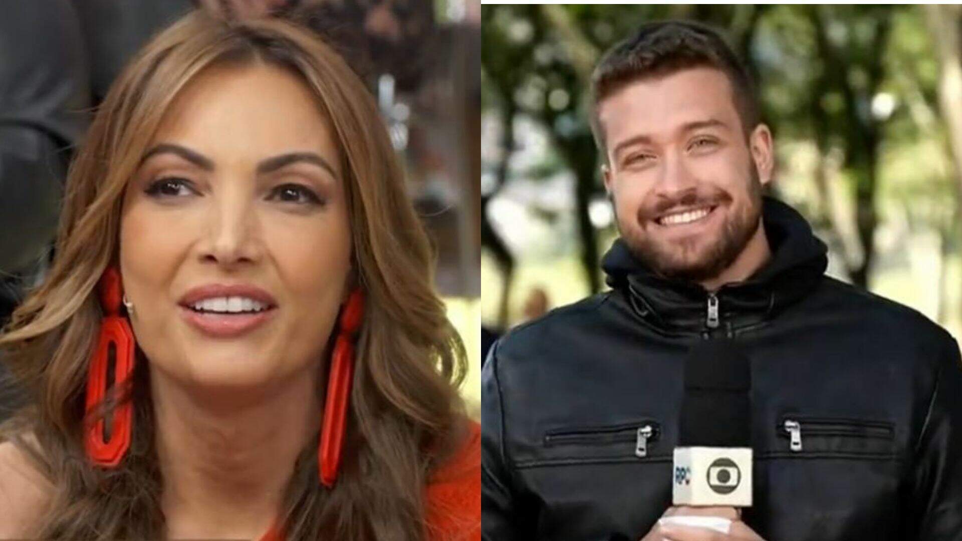 Patrícia Poeta expõe repórter do ‘Encontro’ e constrange rapaz: “Aqui a gente fala o que pensa”