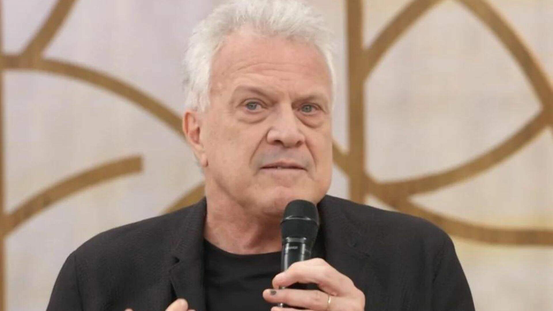 Internet se choca com semelhança de Pedro Bial com o irmão: “Igualzinho até a voz”