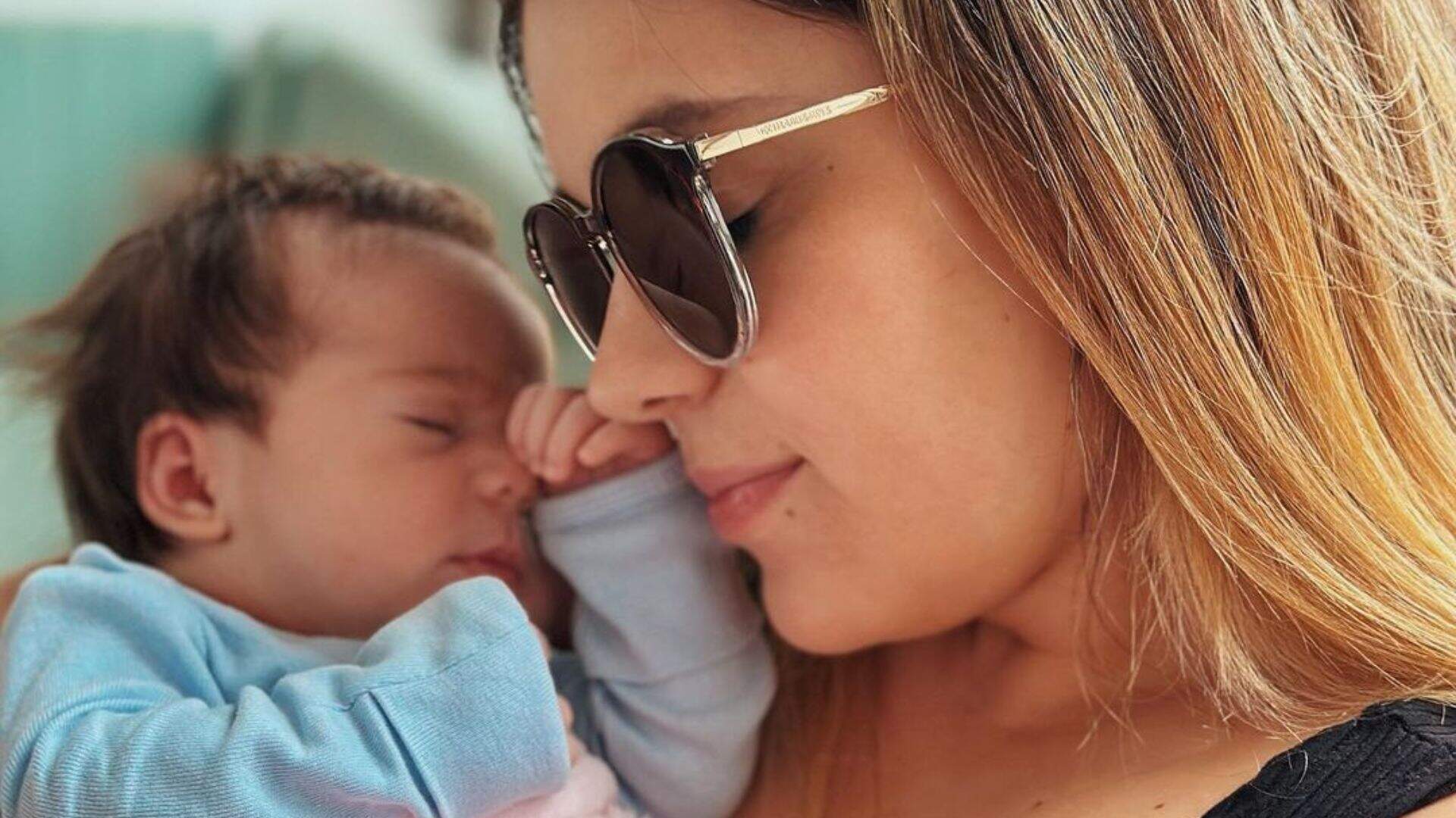 Viih Tube faz reflexão sobre maternidade real: “Mudou tudo pra mim” - Metropolitana FM