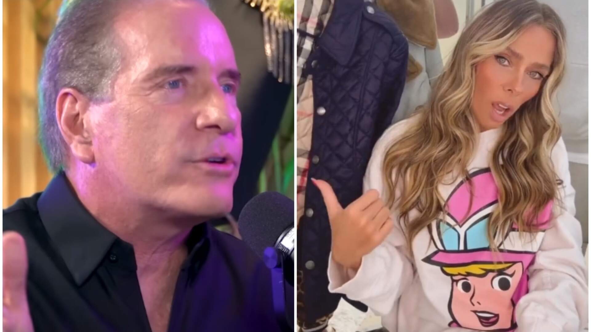 Após alfinetada de Roberto Justus, Adriane Galisteu tira sarro sobre “vestir brechó” - Metropolitana FM