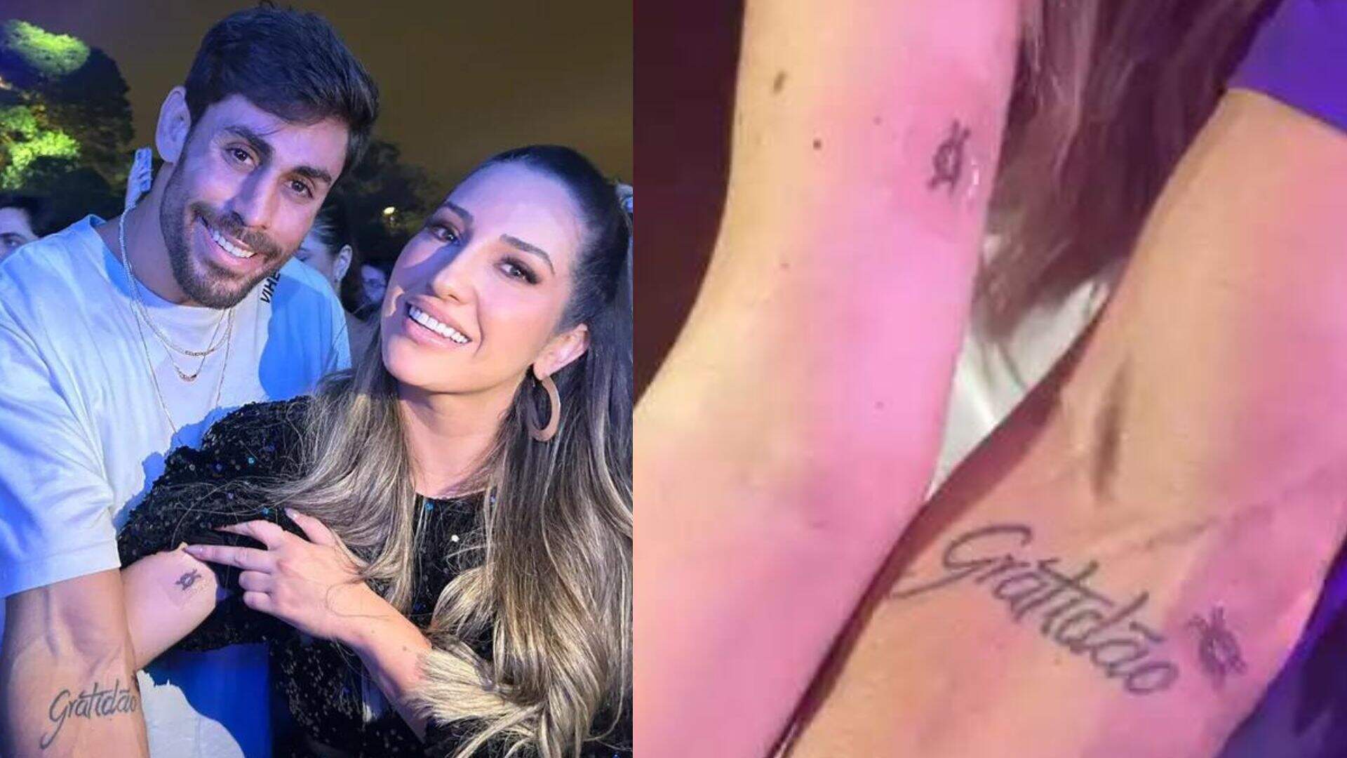 Amanda Meirelles revela detalhes sobre romance com Sapato e explica tatuagem: “Extrapolou o jogo” - Metropolitana FM