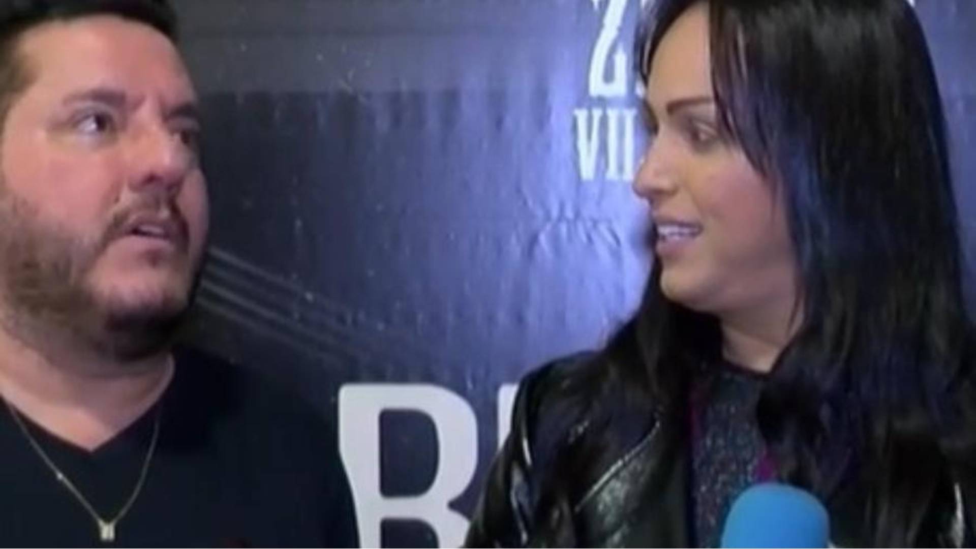 Bruno, dupla de Marrone, constrange repórter da RedeTV! ao fazer pergunta transfóbica - Metropolitana FM