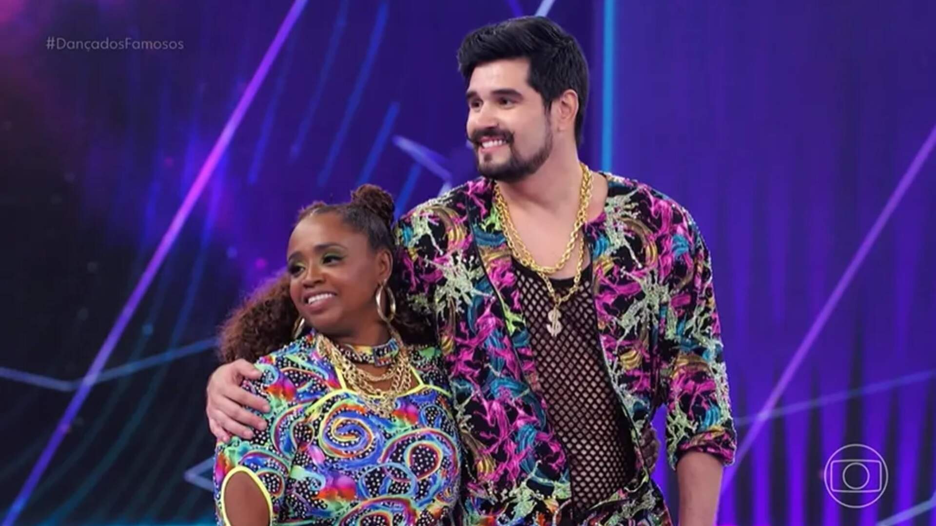 Dança dos Famosos: Daiane dos Santos quebra recordes com apresentação de funk