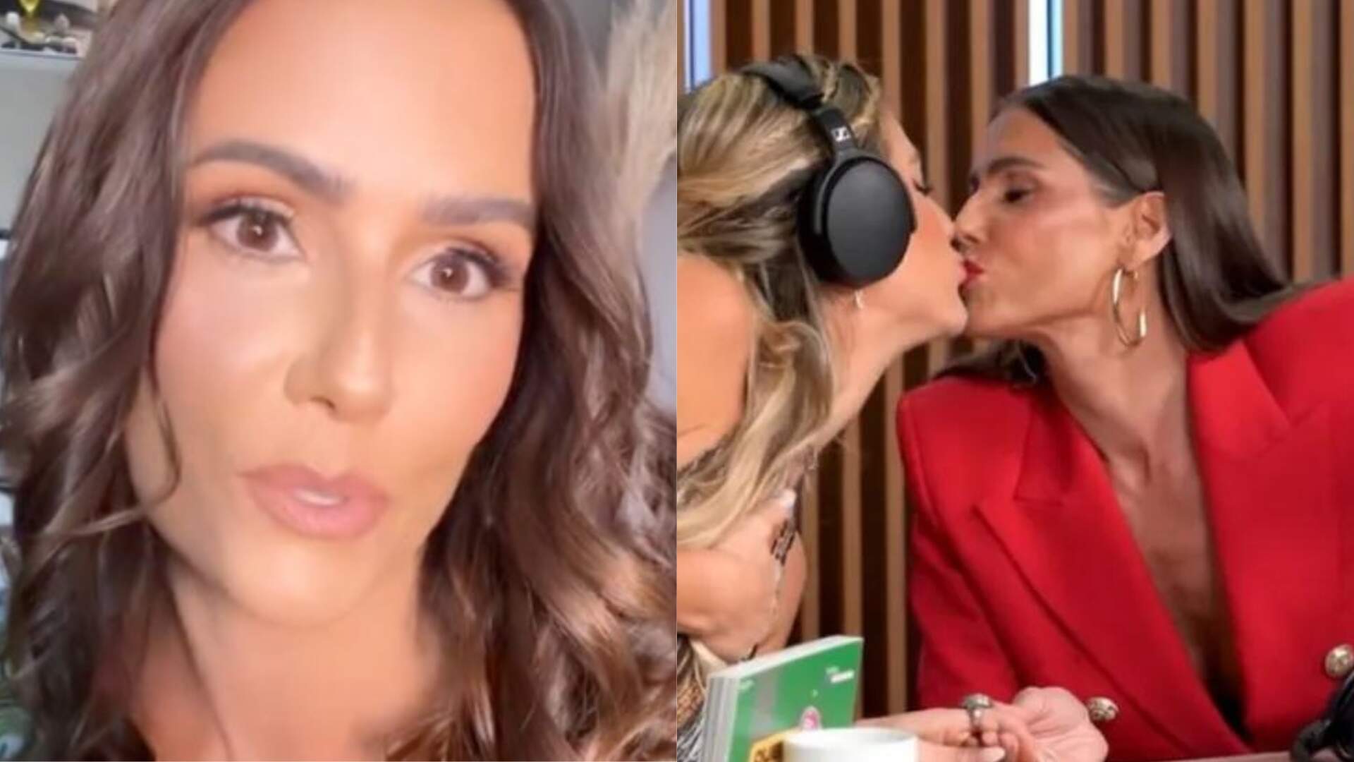 Após convite picante para sexo a três com Giovanna Ewbank, Debora Secco se pronuncia e expõe desejo - Metropolitana FM