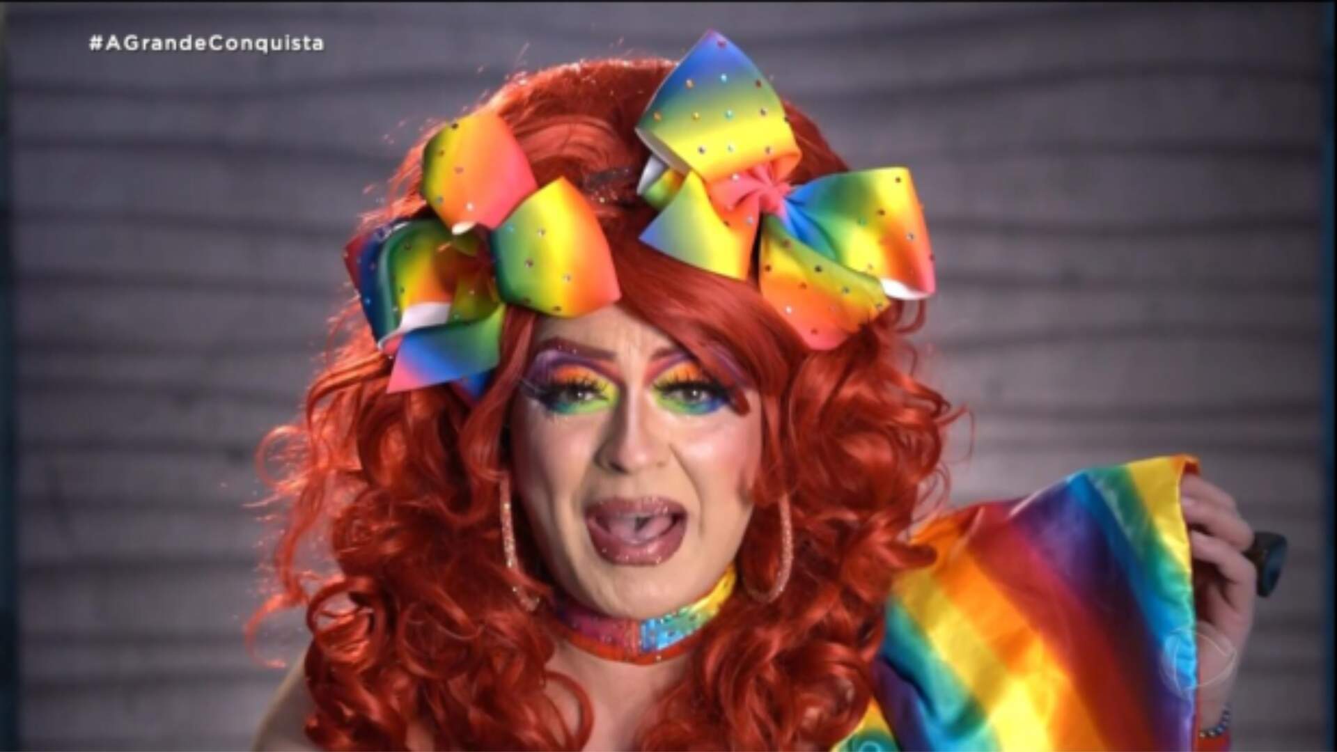 A Grande Conquista: Dícesar entra como Drag Queen no programa: “Dar uma causada” - Metropolitana FM