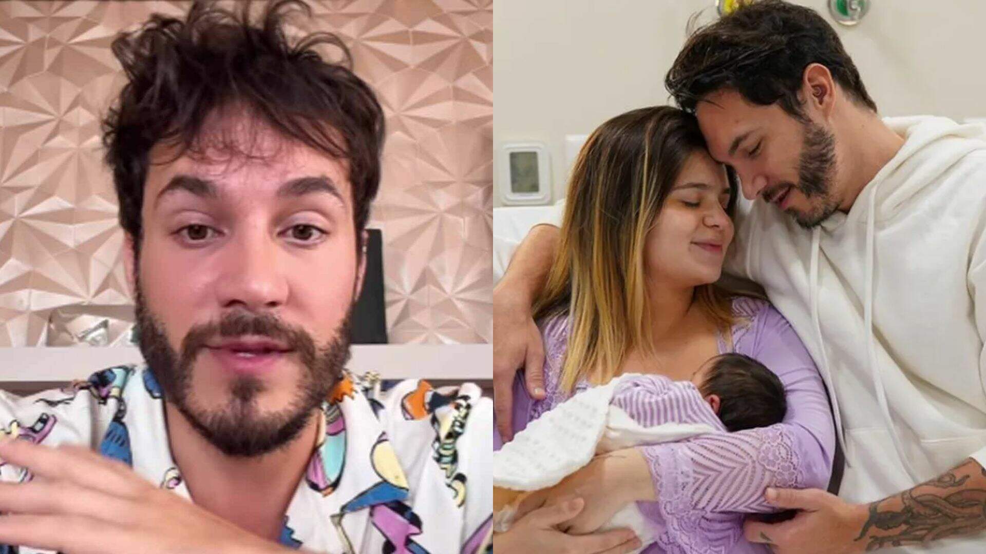 Semanas após nascimento da filha, Lua, Eliezer revela se já retomou vida íntima com Viih Tube - Metropolitana FM