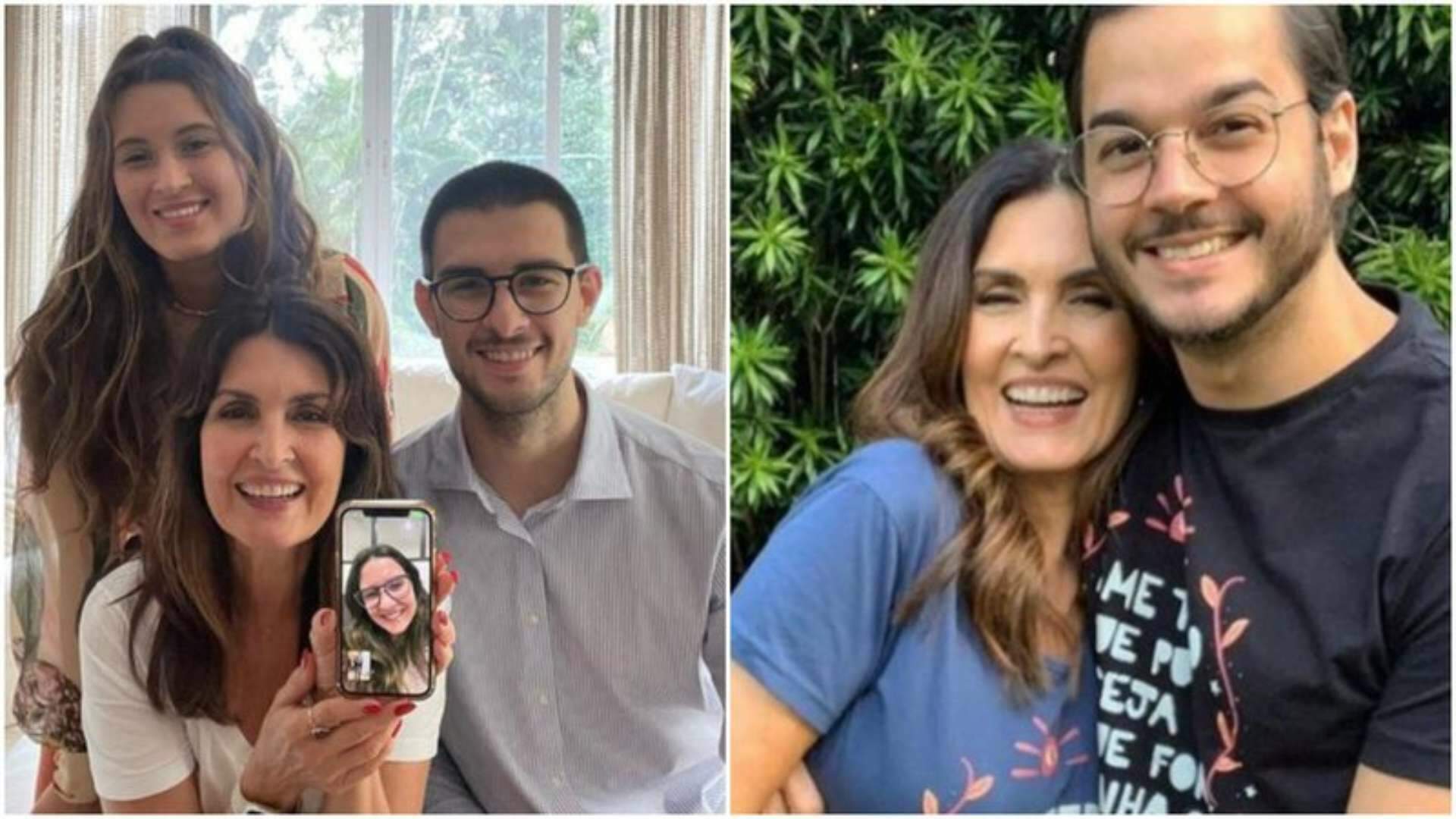 Fátima Bernardes abre o jogo sobre como os filhos descobriram seu namoro com Túlio Gadêlha - Metropolitana FM