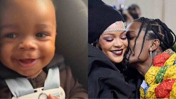 Com significado especial, nome do filho de Rihanna e A$AP Rocky é finalmente revelado