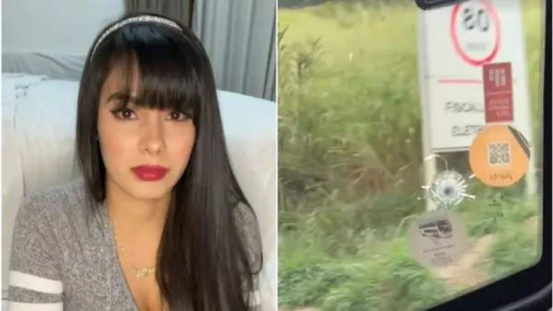 Na estrada, Juliana Caetano sofre tentativa de assalto e preocupa fãs: “Tomamos tiro” - Metropolitana FM