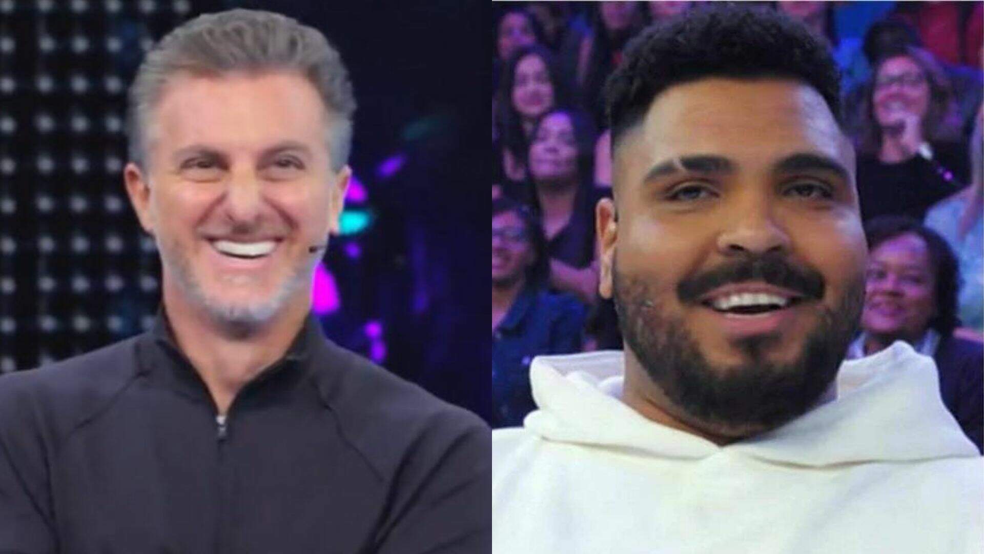 Paulo Vieira constrange Luciano Huck ao vivo com comentário malicioso: “Ficou vermelho”