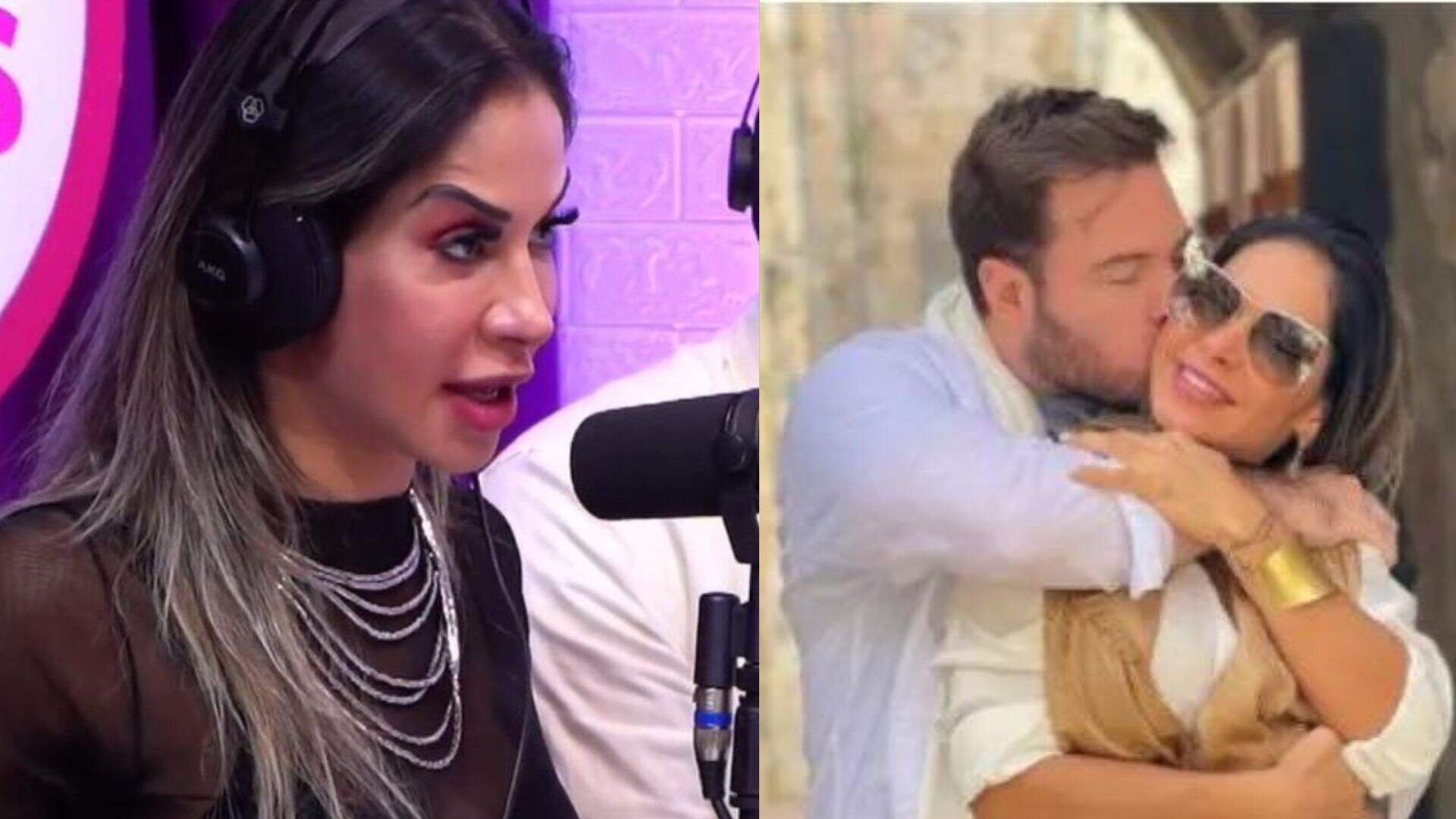 Além da tattoo no dedo em homenagem ao Thiago Nigro, Maíra Cardi revela tatuagem íntima: “Só ele” - Metropolitana FM