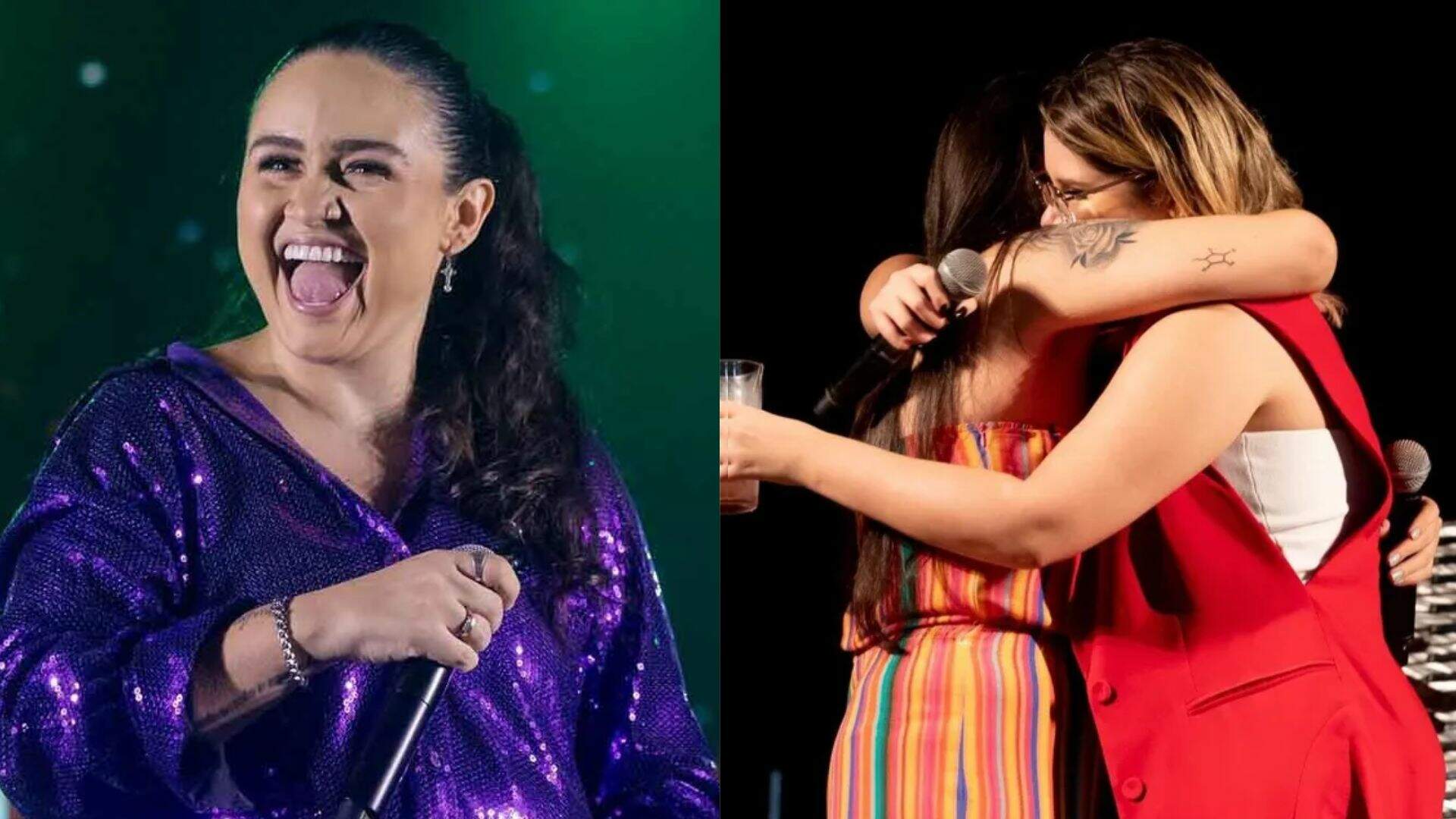 Cantora do hit ‘S de Saudade’ revela momento engraçado de Marília Mendonça: “Cara fechada” - Metropolitana FM