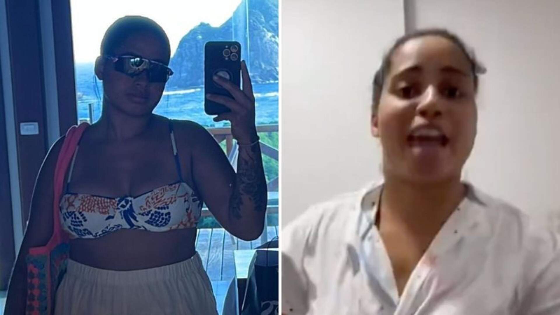 Mudança radical: MC Loma revela corpo transformado e deixa todos impressionados com perda peso - Metropolitana FM